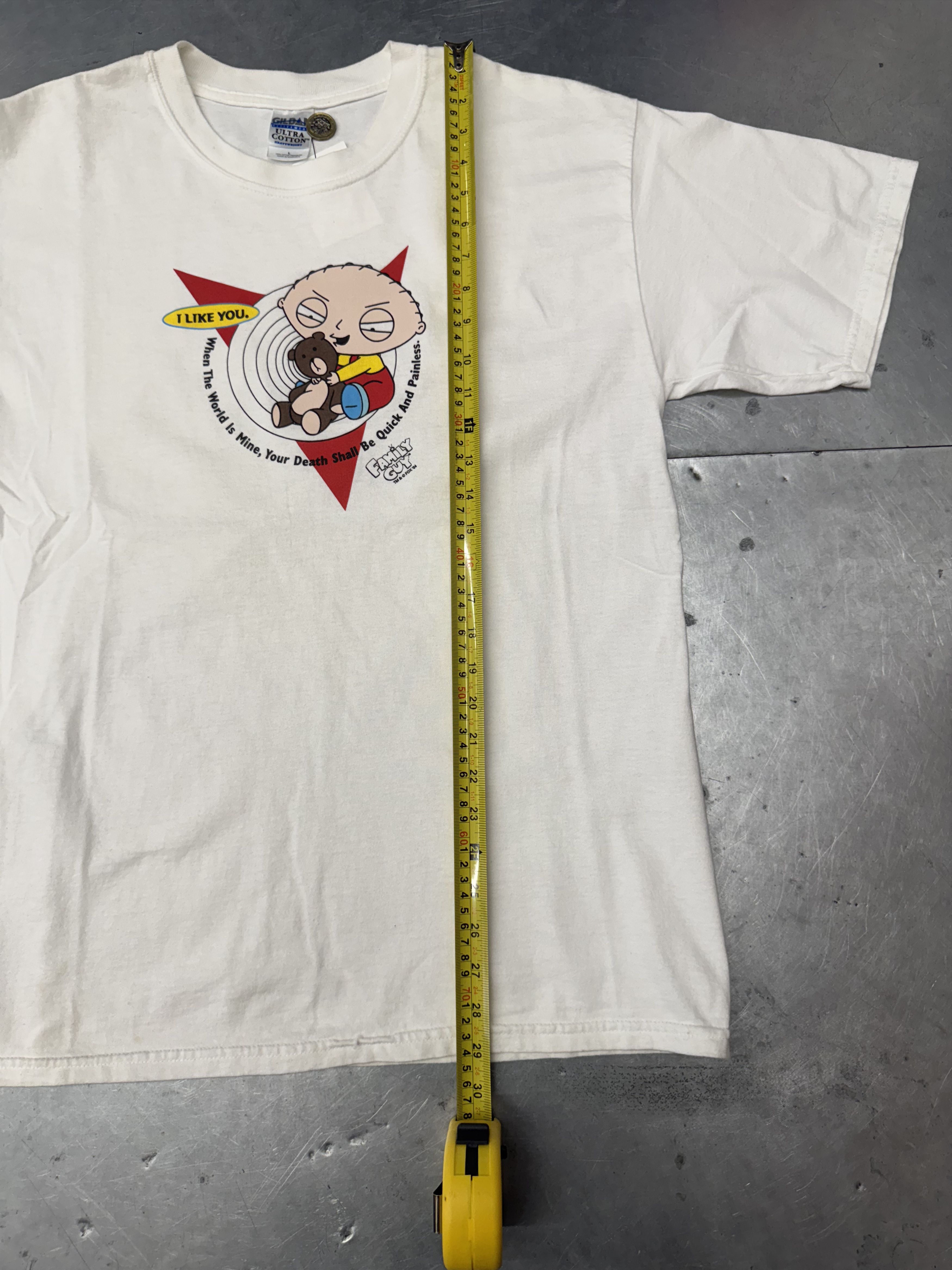 Gildan Y2K Family Guy Tee Size US L / EU 52-54 / 3 - 2 Thumbnail