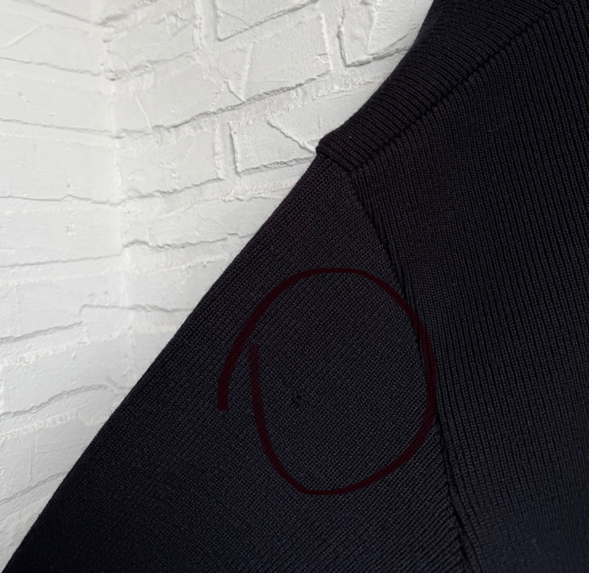 Saint James Saint James Wool Navy Heavy Knit Cardigan made in France Size US XL / EU 56 / 4 - 8 Thumbnail