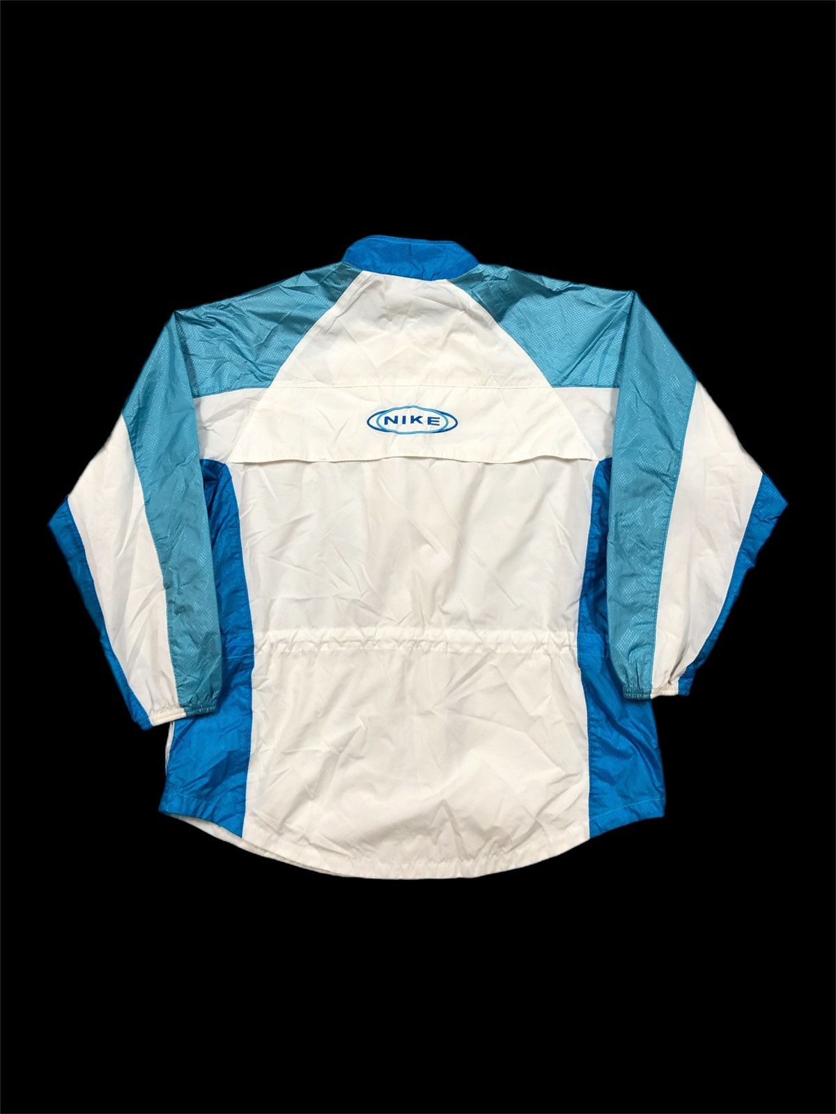 Nike Vintage Nike Jacket Womens Windbreaker Swoosh 90s Size M / US 6-8 / IT 42-44 - 2 Thumbnail