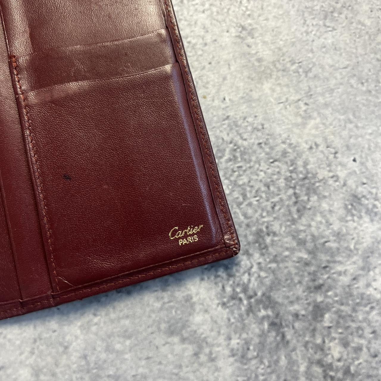 Cartier Cartier vintage wine red long wallet Size ONE SIZE - 5 Thumbnail