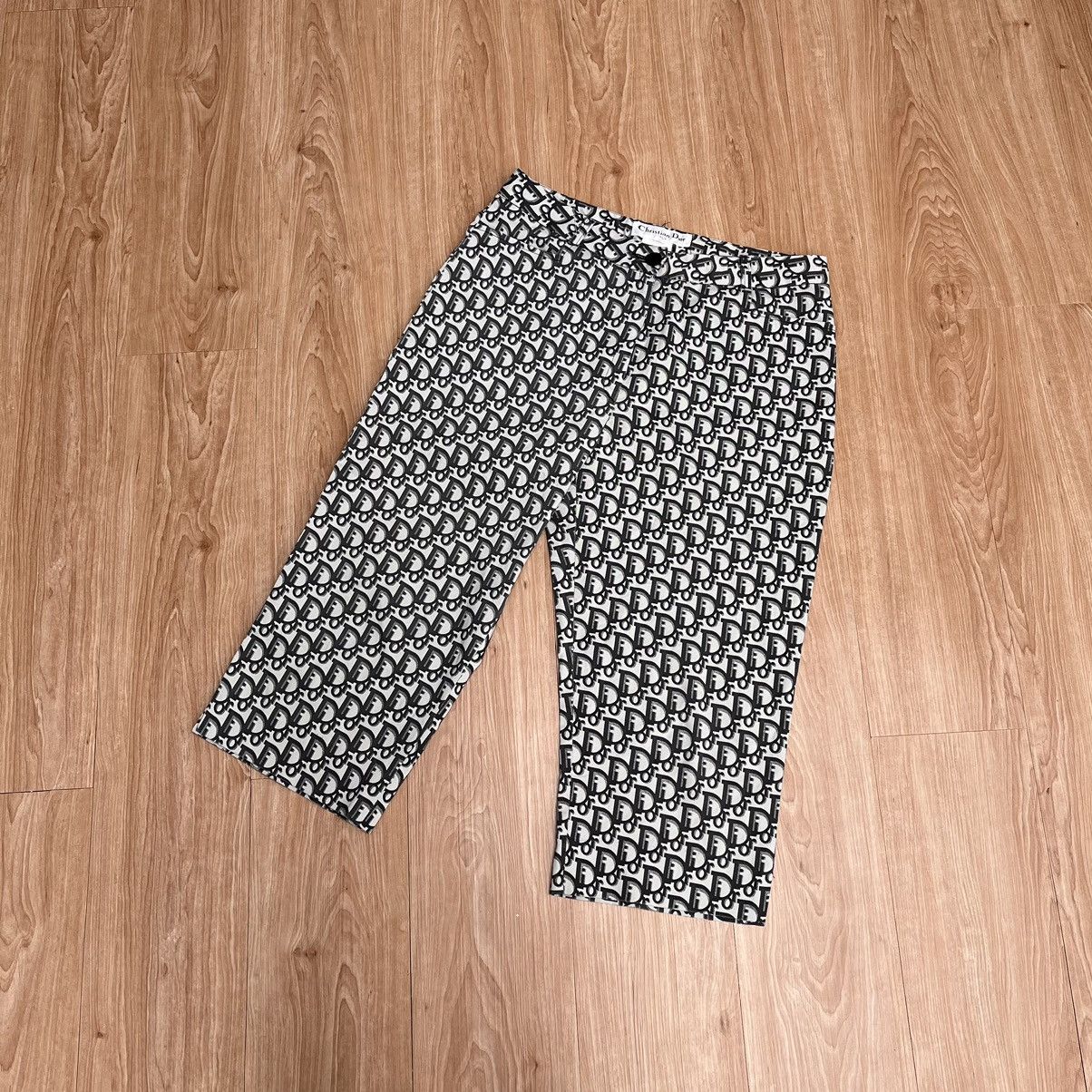 Vintage Need Gone Luxury Pants Monogram Size 30" / US 8 / IT 44 - 1 Thumbnail