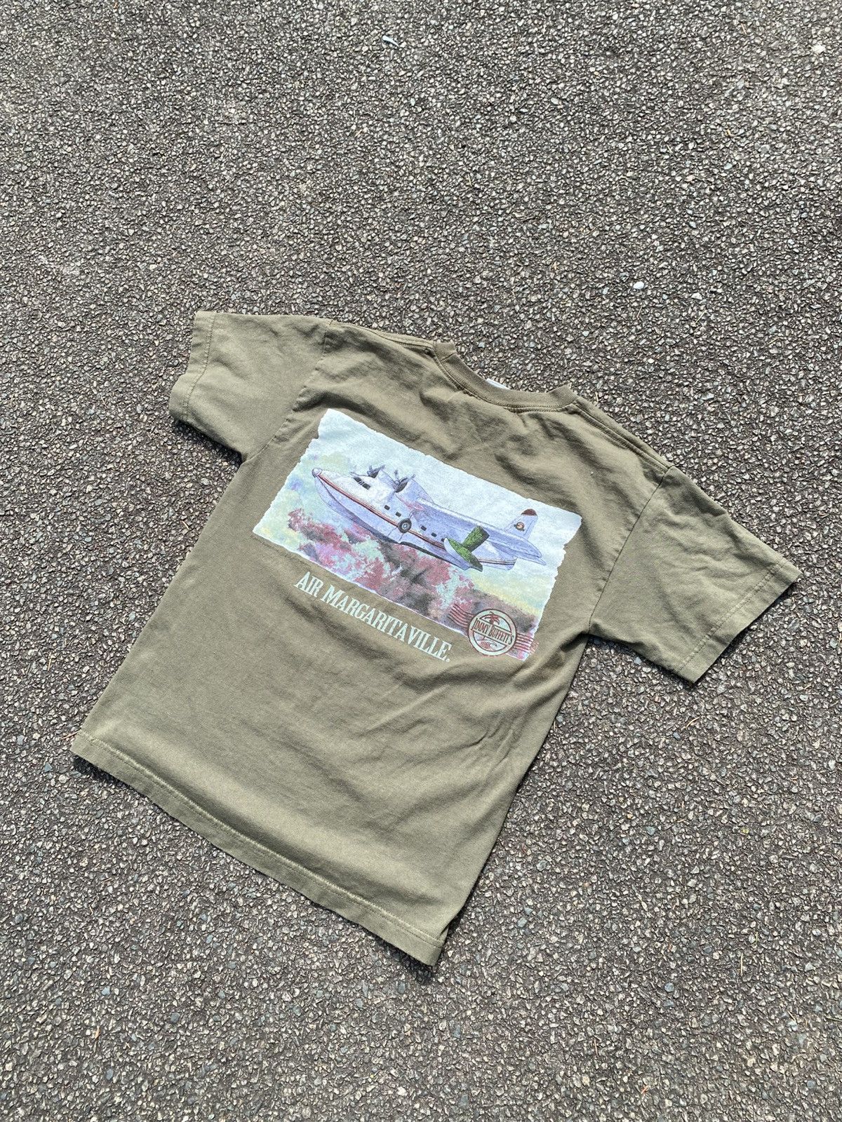 Vintage VINTAGE JIMMY BUFFETT MARGARITAVILLE 37 BAND TEE Size US S / EU 44-46 / 1 - 2 Thumbnail