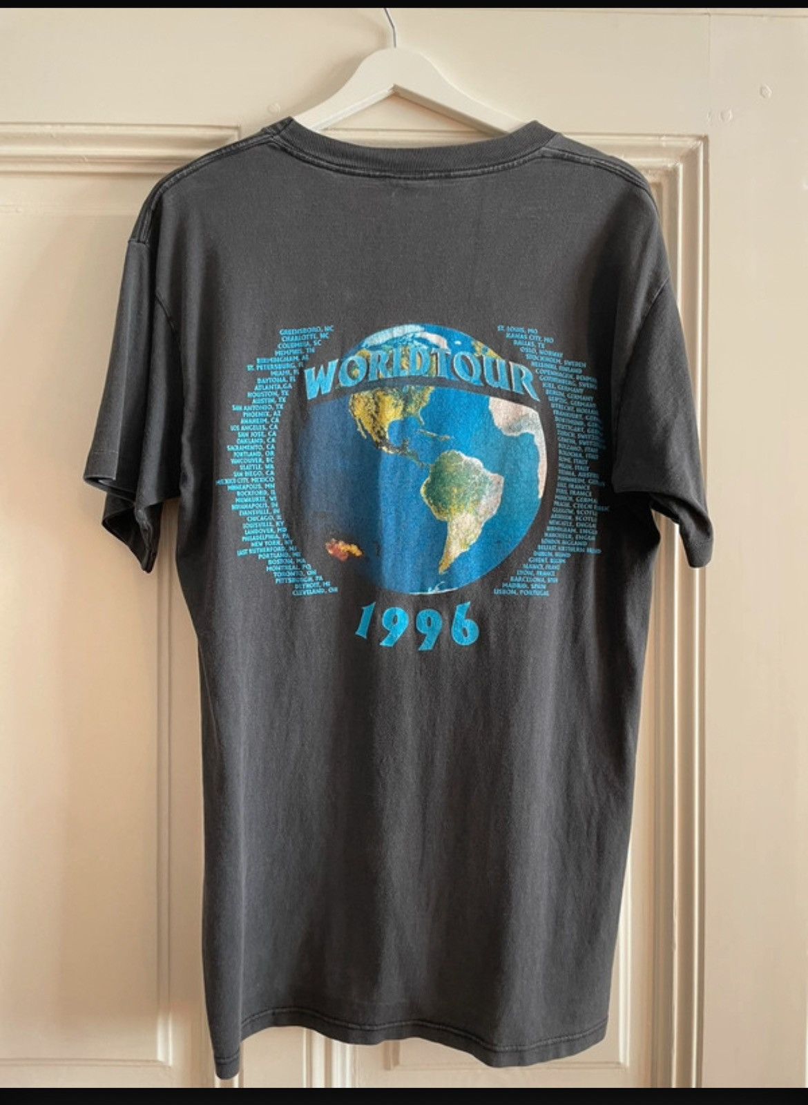 AC/DC × Brockum ⚡️ AC/DC BallBreaker 1996 Vintage Size US L / EU 52-54 / 3 - 4 Thumbnail