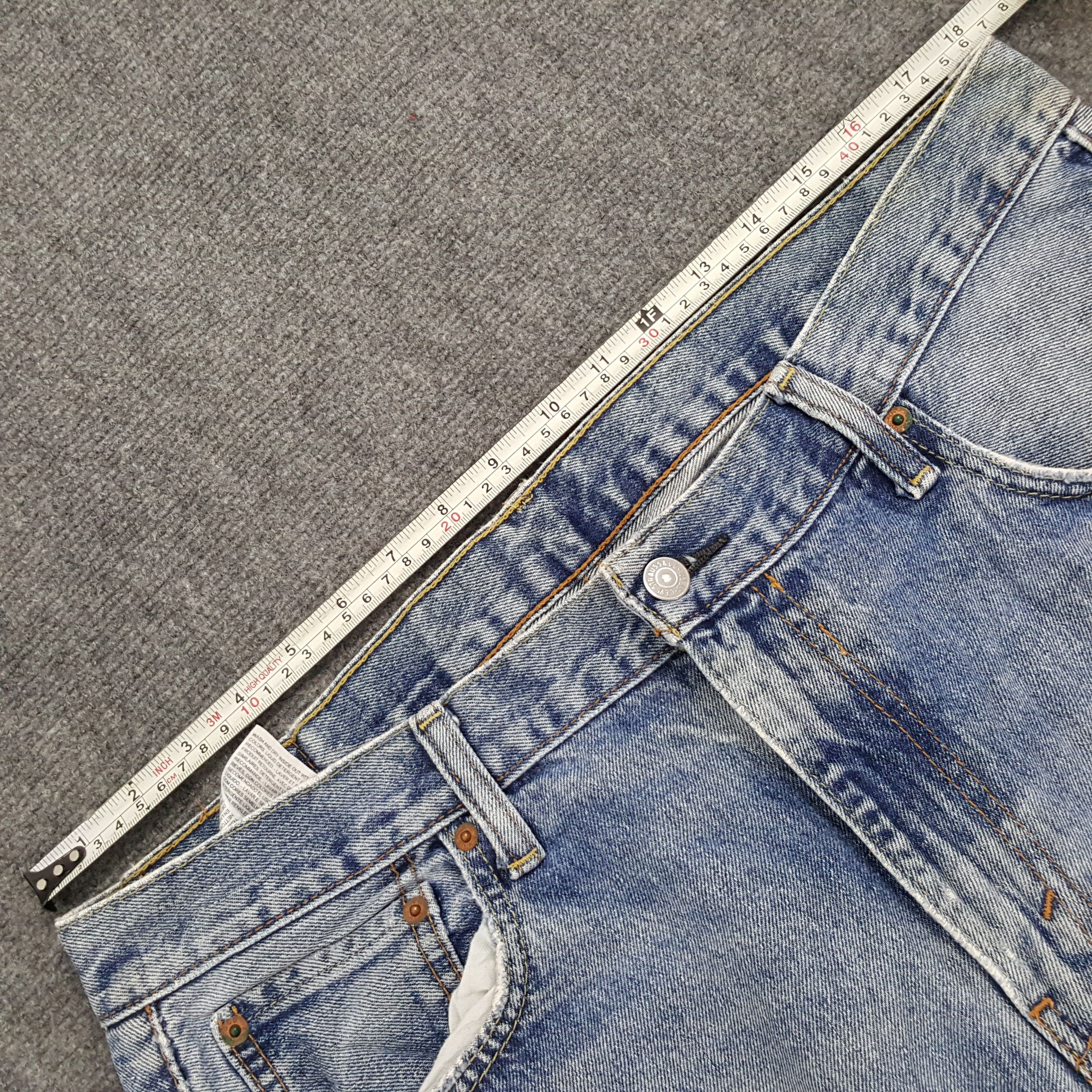 Levi's × Vintage Levi's American Distressed Style Baggy Denim Jeans Size US 36 / EU 52 - 7 Thumbnail