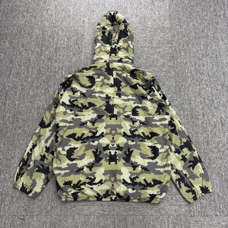 Givenchy Givenchy Size46 Camouflage Hooded Cotton Jacket Size US M / EU 48-50 / 2 - 6 Thumbnail