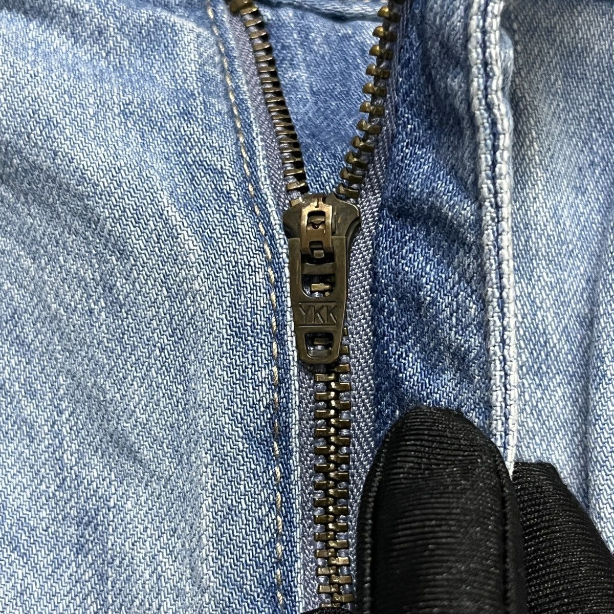 Japanese Brand × Uniqlo × Vintage Uniqlo Relaxed Tapered Jeans Size 27" / US 4 / IT 40 - 6 Thumbnail