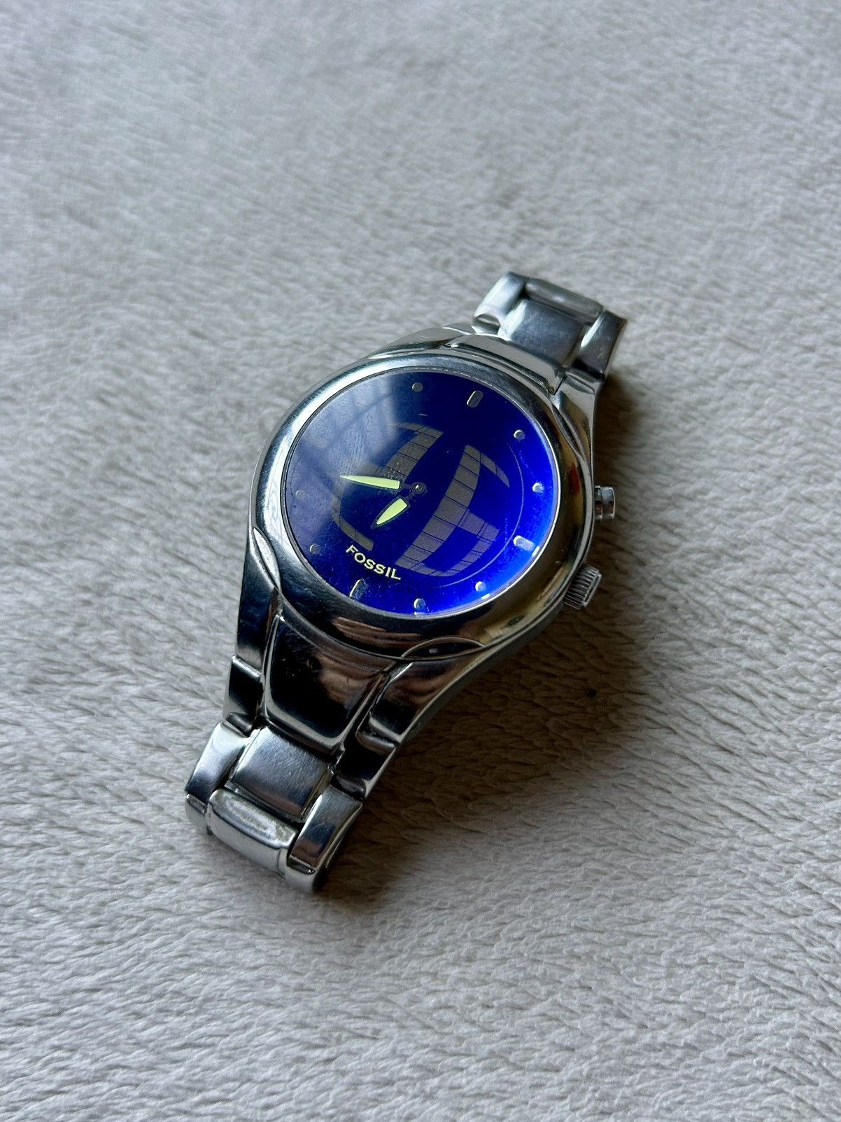 Fossil × Vintage Vintage FOSSIL BIG TIC WATCH NUMBER GOTHIC | Grailed