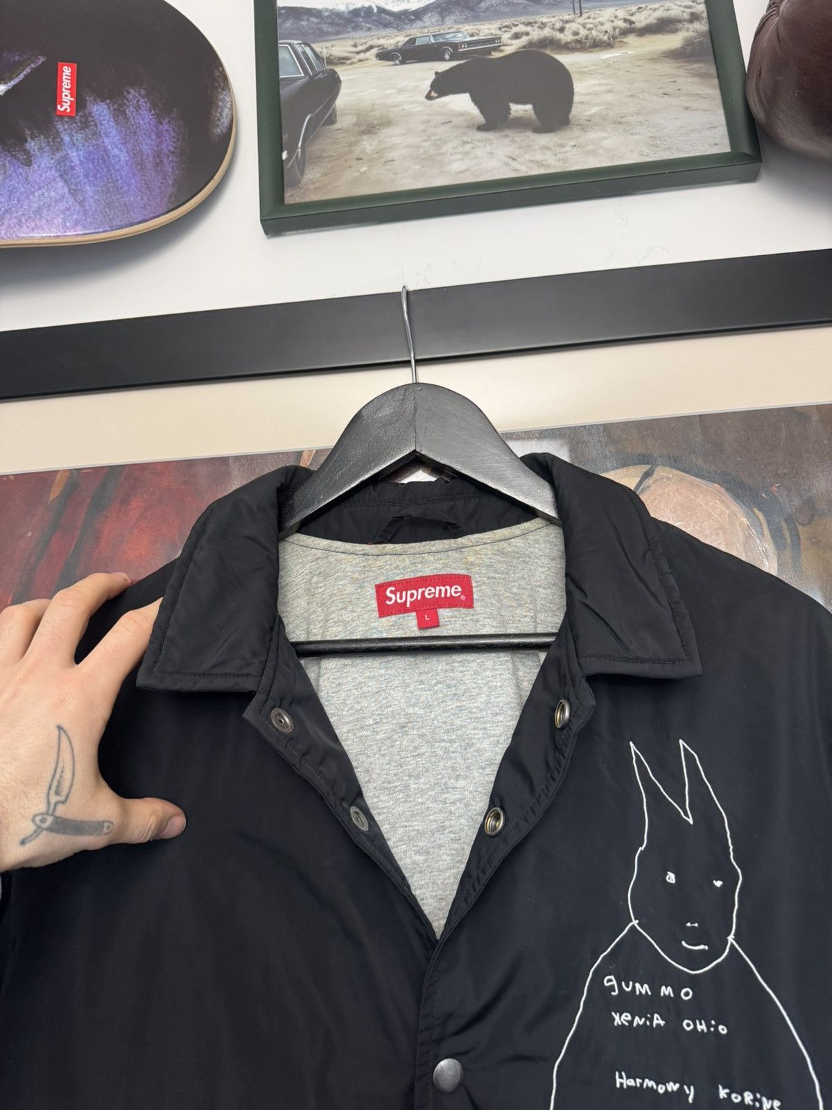 Supreme SS22 Supreme Gumno Coach Jacket Movie Streetwear Art Skate Size US L / EU 52-54 / 3 - 5 Thumbnail