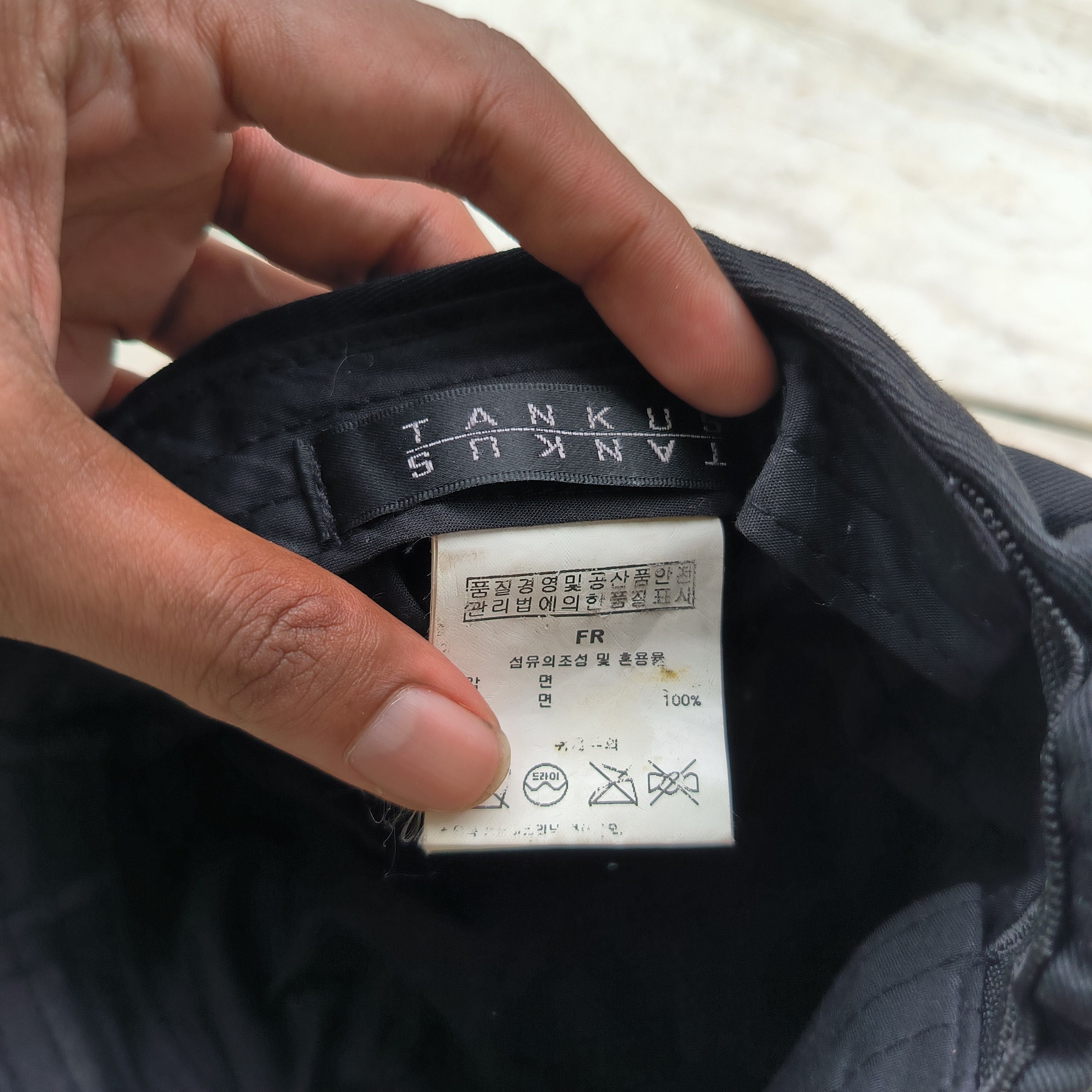 Japanese Brand Vintage 2000s Tankus Patrol Hat ifsixwasnine style Size ONE SIZE - 5 Thumbnail