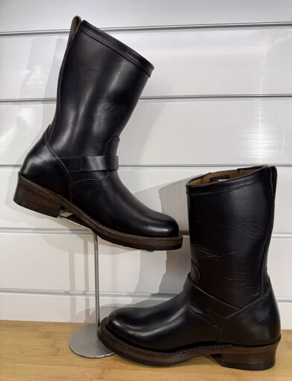 RRL Ralph Lauren RRL RALPH LAUREN ENGINEER BOOTS Size US 8 / EU 41 - 3 Thumbnail