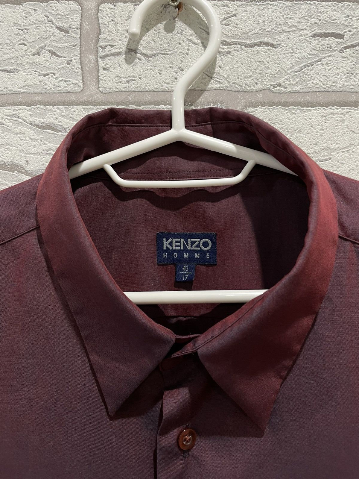 Kenzo × Vintage RARE Gradient Chameleon Kenzo Home Vintage Button Up Shirt Size US XL / EU 56 / 4 - 6 Thumbnail
