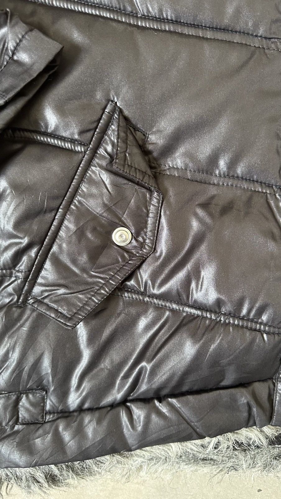 Japanese Brand D HOMME A HOMME LIGHT PUFFER JACKET Size US M / EU 48-50 / 2 - 2 Thumbnail