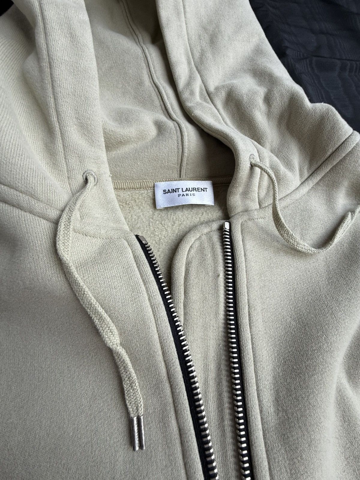 Saint Laurent Paris SS23 Saint Laurent Hoodie Zippe Sans Manches sleeveless tank Size US L / EU 52-54 / 3 - 16 Thumbnail