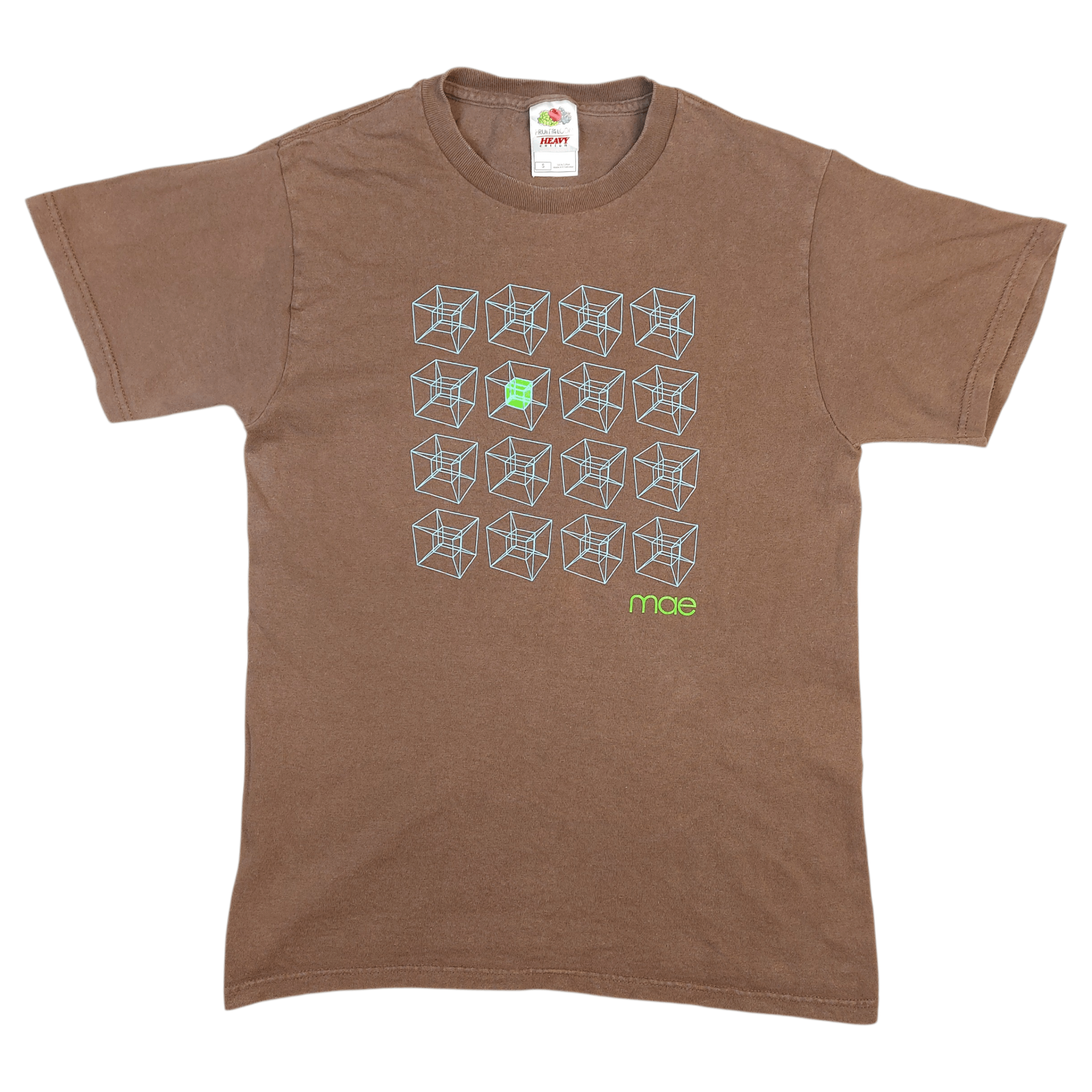 Vintage Y2K Mae Band Multisensory Aesthetic Experience TEE