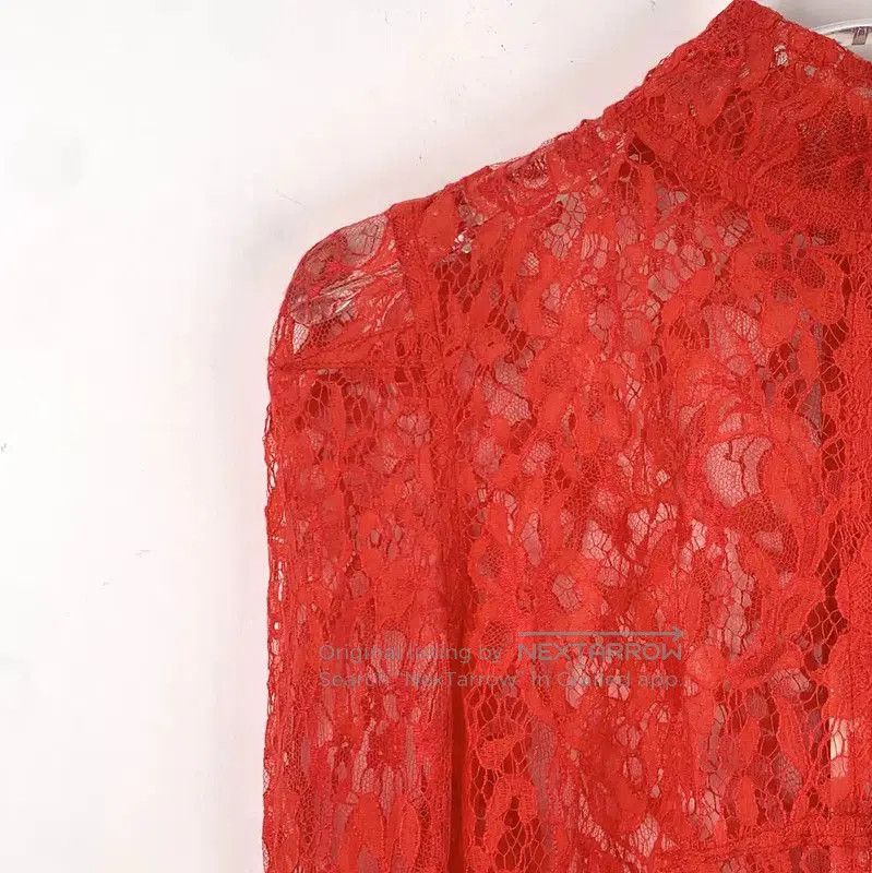 Givenchy Givenchy Red Knit Top for Women . Size XS / US 0-2 / IT 36-38 - 3 Thumbnail