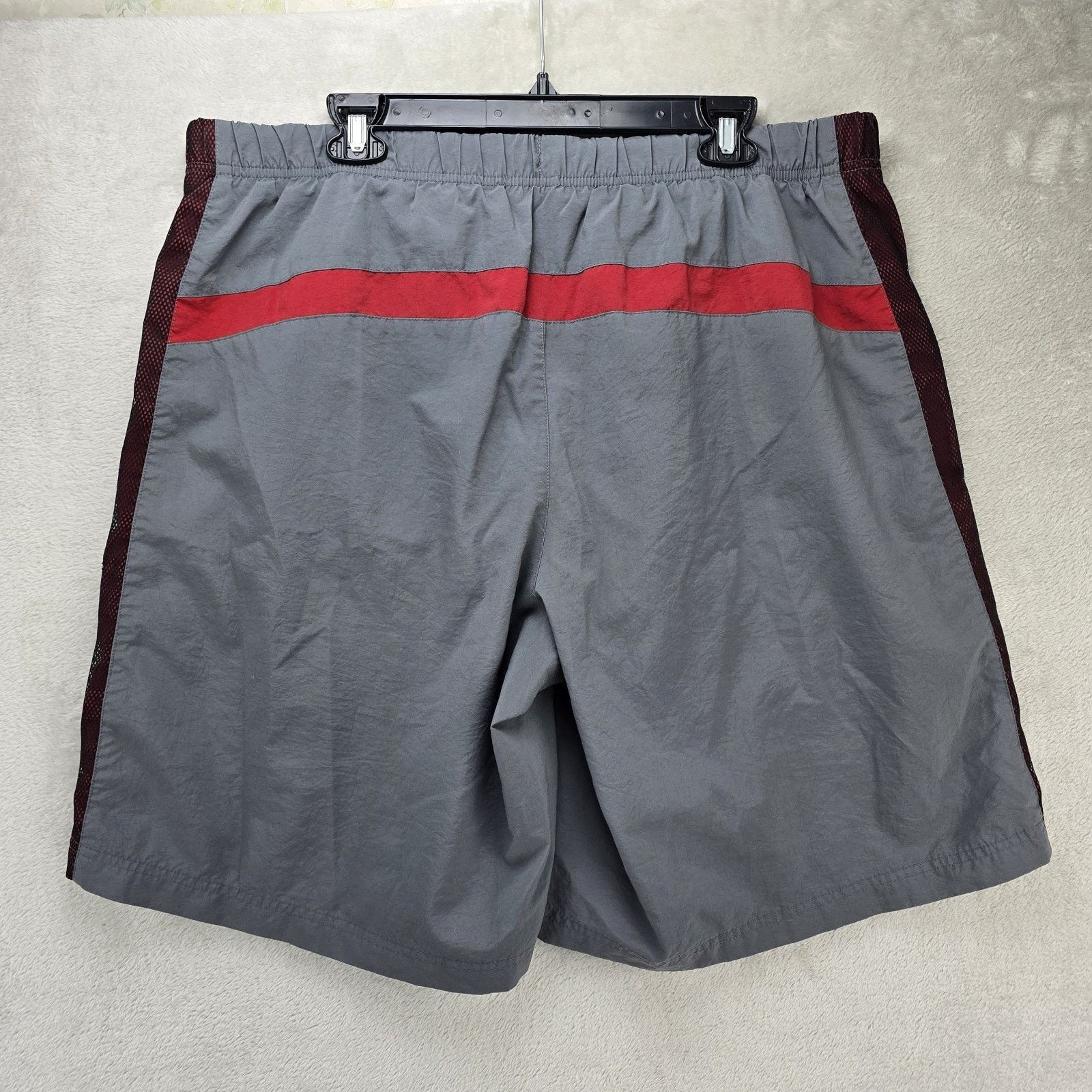 Nike Vintage Nike Swim Trunks Mens Size XL Grey Tag Lined Y2K Size US 38 / EU 54 - 9 Thumbnail