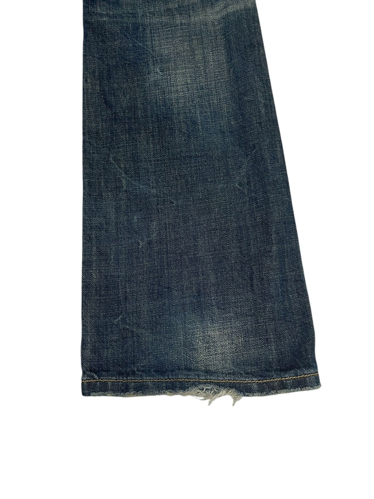If Six Was Nine Rare Design Vintage Brand Apestain Flared Jeans 1990s Size US 30 / EU 46 - 8 Thumbnail