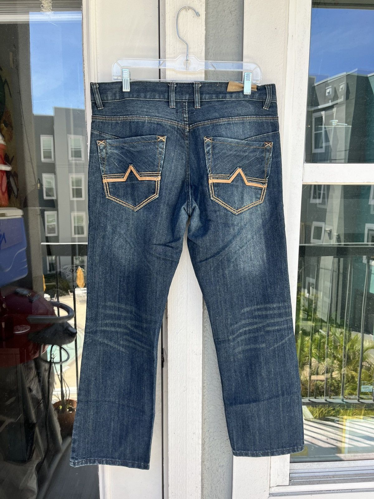 FUSAI FUSAI denim 34x30, super high quality Size US 34 / EU 50 - 1 Thumbnail