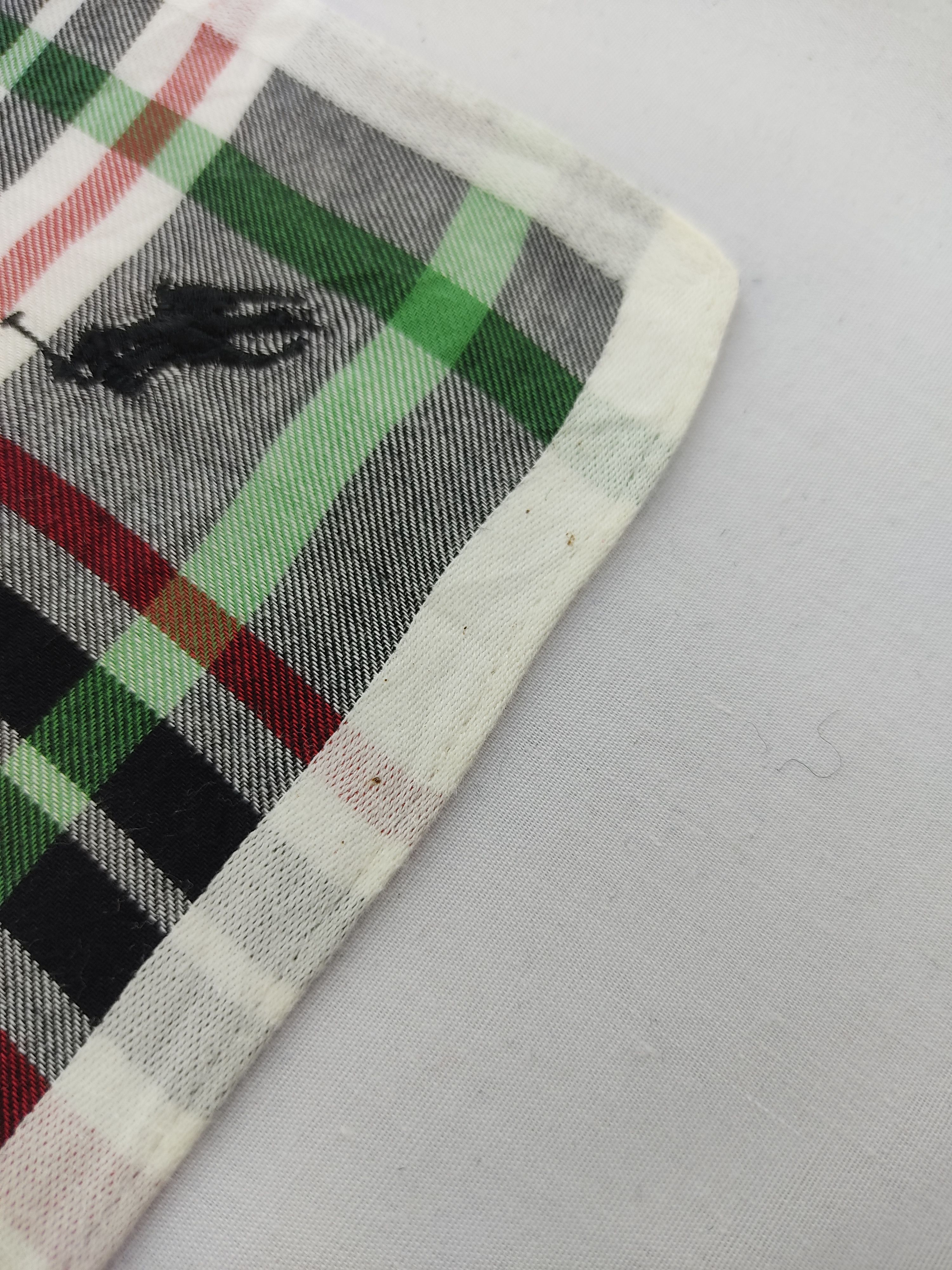 Polo Ralph Lauren × Vintage Polo Ralph Lauren Handkerchief / Neckwear / Bandana Size ONE SIZE - 5 Thumbnail