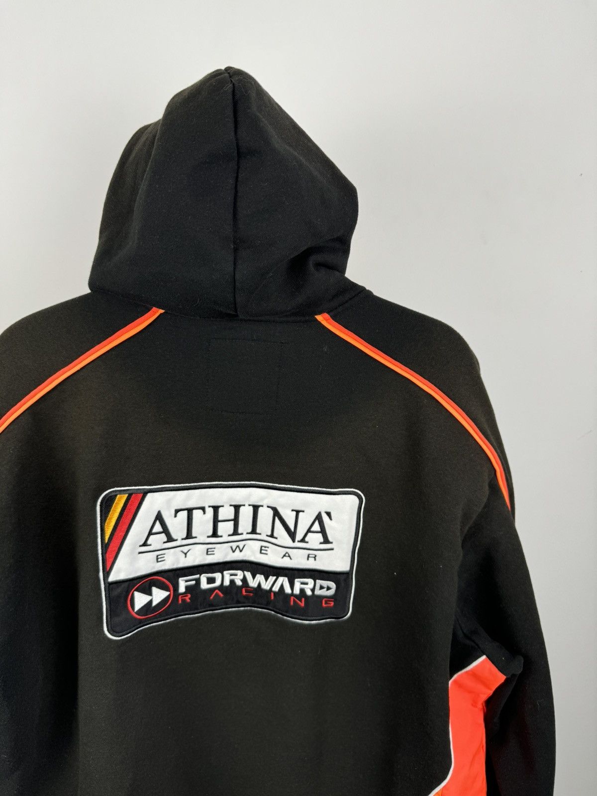 Vintage Vintage Athina Eyewear Forward Racing Zion Hoodie Motul Size US XXL / EU 58 / 5 - 3 Thumbnail