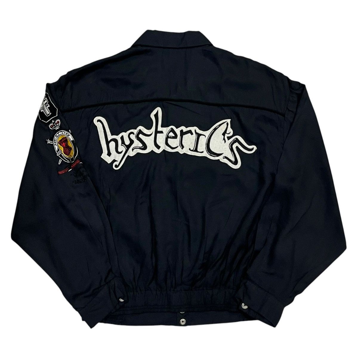 Hysteric Glamour Hysteric Glamour Big Logo Two Pocket Rayon Jacket Size US L / EU 52-54 / 3 - 1 Thumbnail