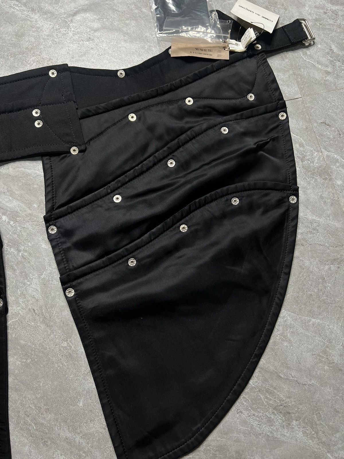 Comme des Garcons Homme Plus CDGHP A/W 16 armor of peace Wool Chaps Size ONE SIZE - 7 Thumbnail