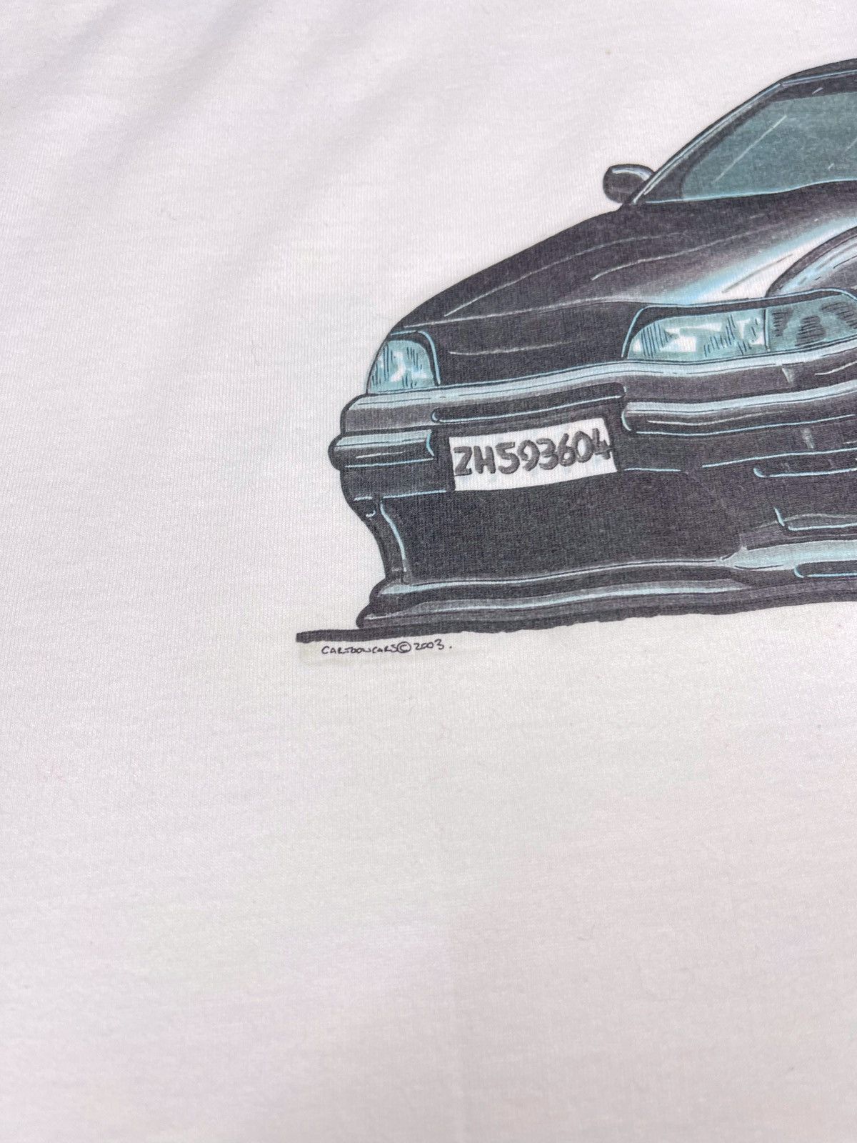 Japanese Brand × Vintage Vintage Y2k Car 2003’s Tee Size US L / EU 52-54 / 3 - 3 Thumbnail