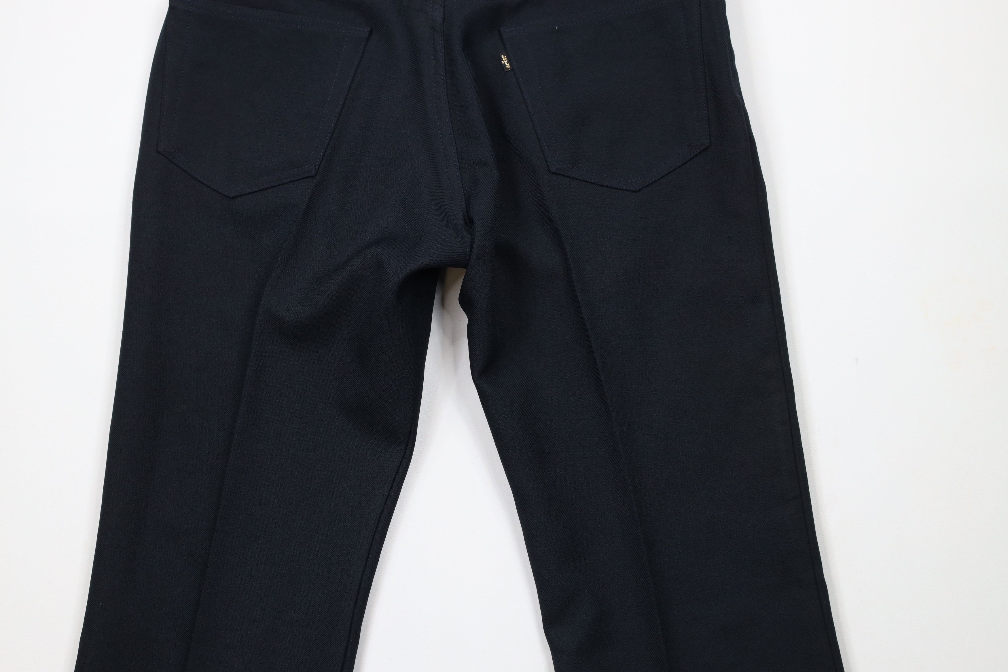 Levi's × Vintage Vintage Y2K Levis 517 Bootcut Western Chino Pants Dark Blue Size US 36 / EU 52 - 11 Thumbnail
