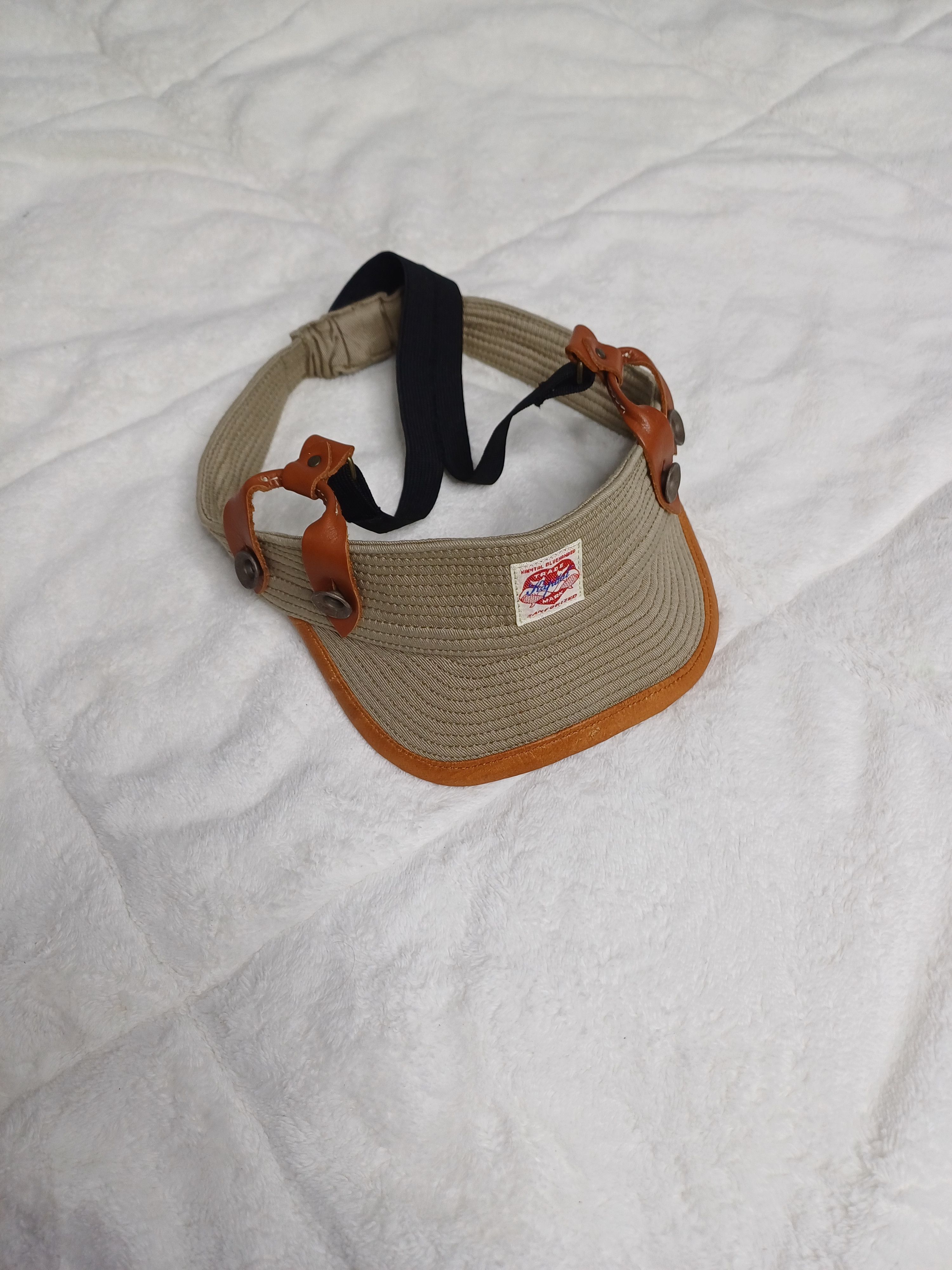 Kapital Vintage Kapital Hat Bluehanded Sanforized Size ONE SIZE - 3 Thumbnail