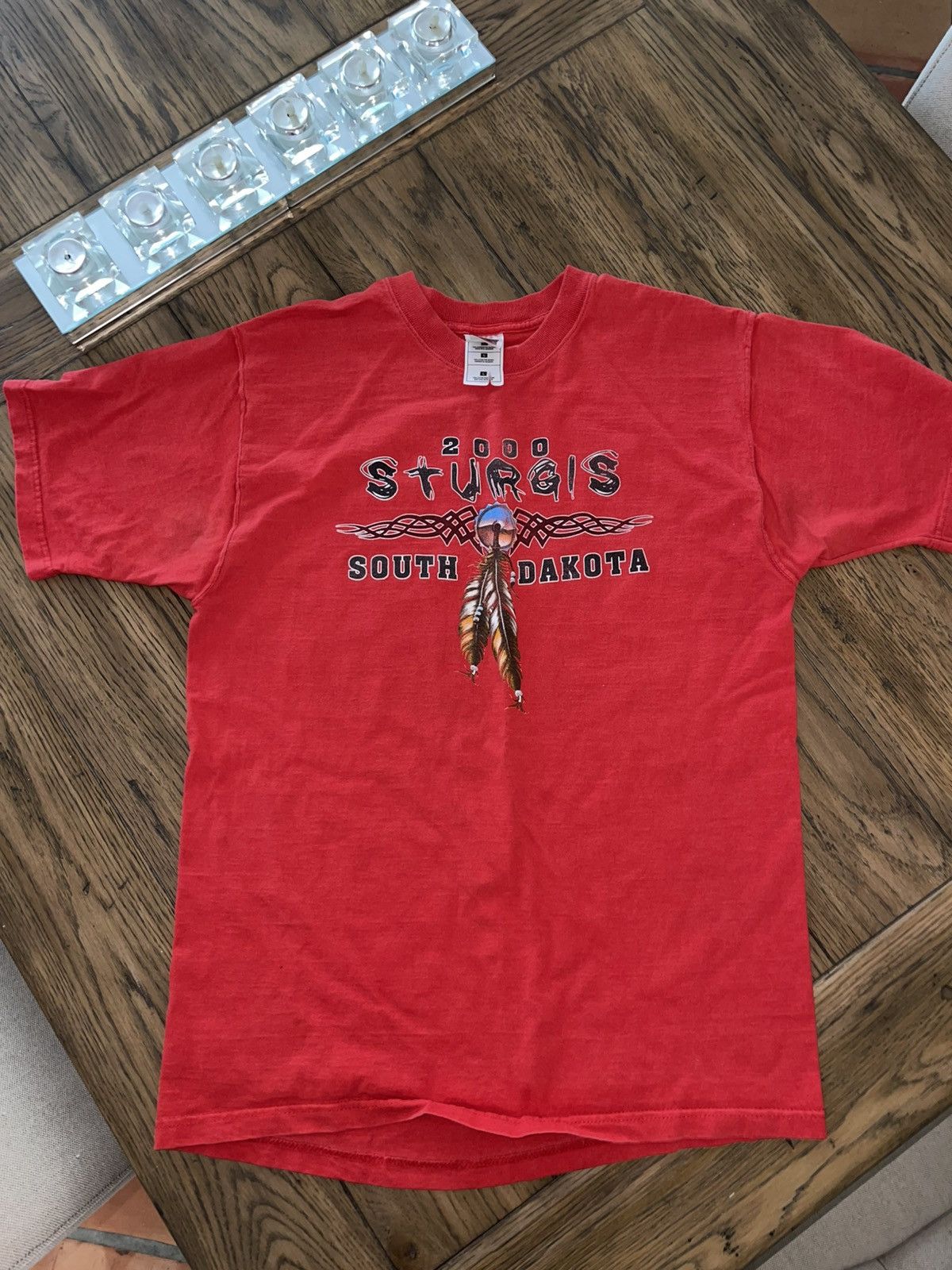 Other 2000 Motorcycle Sturgis South Dakota T-shirt ORIGINAL Size US M / EU 48-50 / 2 - 2 Thumbnail