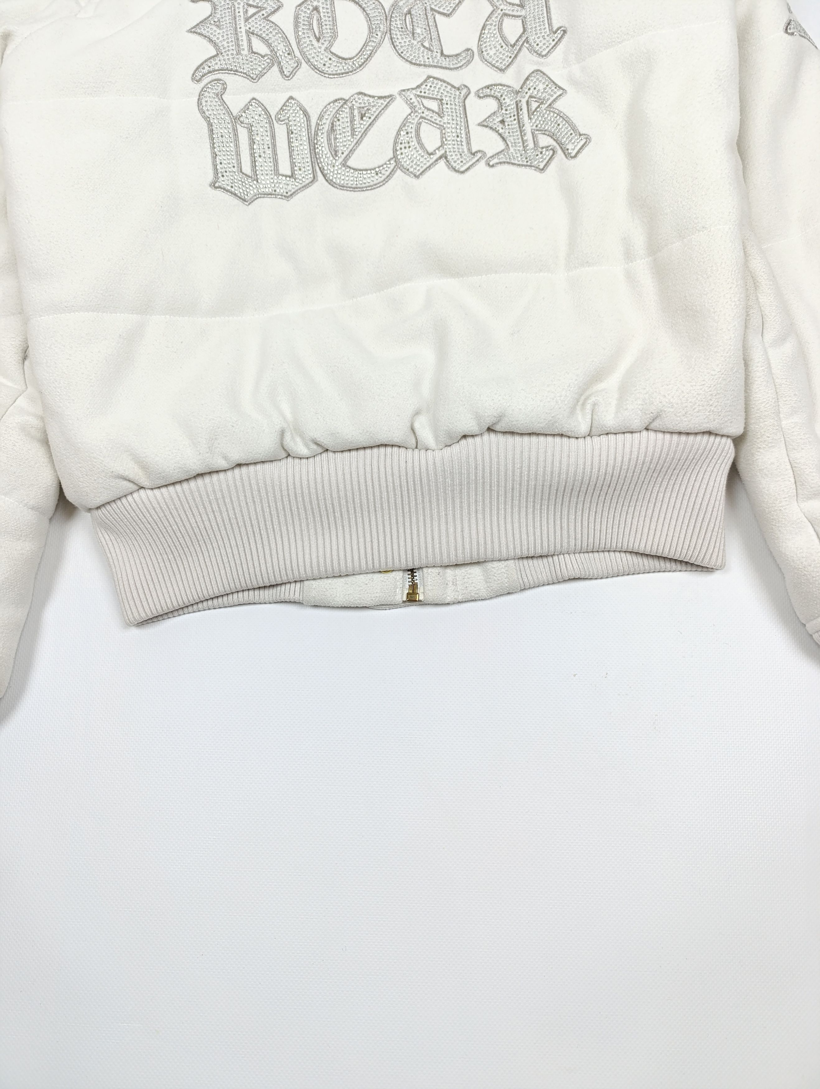 Rocawear ROCAWEAR Y2K VINTAGE WOMENS BOMBER JACKET FAUX FUR Size M / US 6-8 / IT 42-44 - 22 Thumbnail
