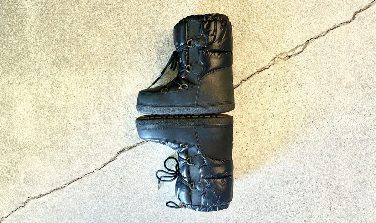 Moncler MONCLER Après-Ski Original Moon Snow Boots Size US 7 / EU 40 - 1 Thumbnail