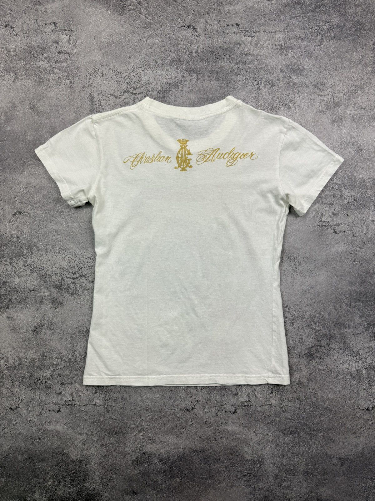 Christian Audigier Vintage Y2K Ed Hardy By Christian Audigier T-Shirt Rare Tee Size M / US 6-8 / IT 42-44 - 11 Thumbnail