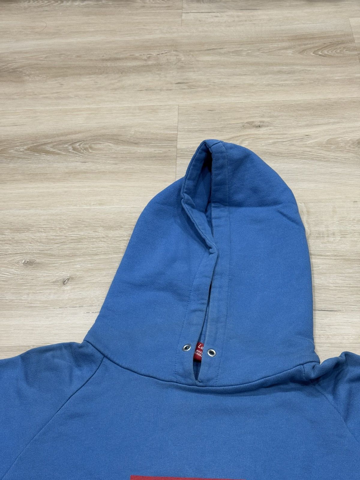 Supreme Supreme Screenprint Box Logo Hoodie - Teal (2006) Size US L / EU 52-54 / 3 - 11 Thumbnail