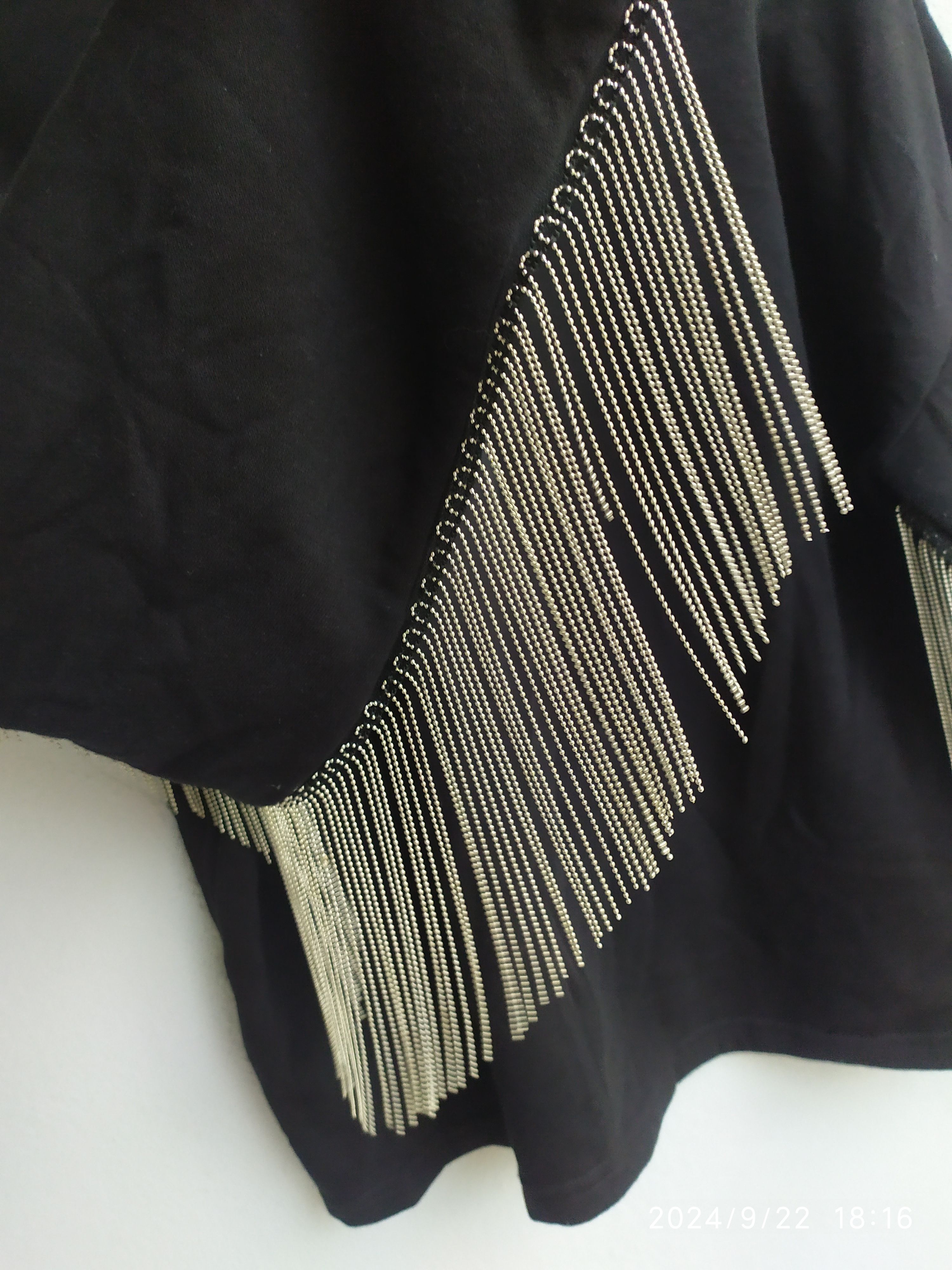 If Six Was Nine × Japanese Brand × Le Grande Bleu (L.G.B.) Japanese H M Long Sleeve Chain Size US S / EU 44-46 / 1 - 3 Thumbnail