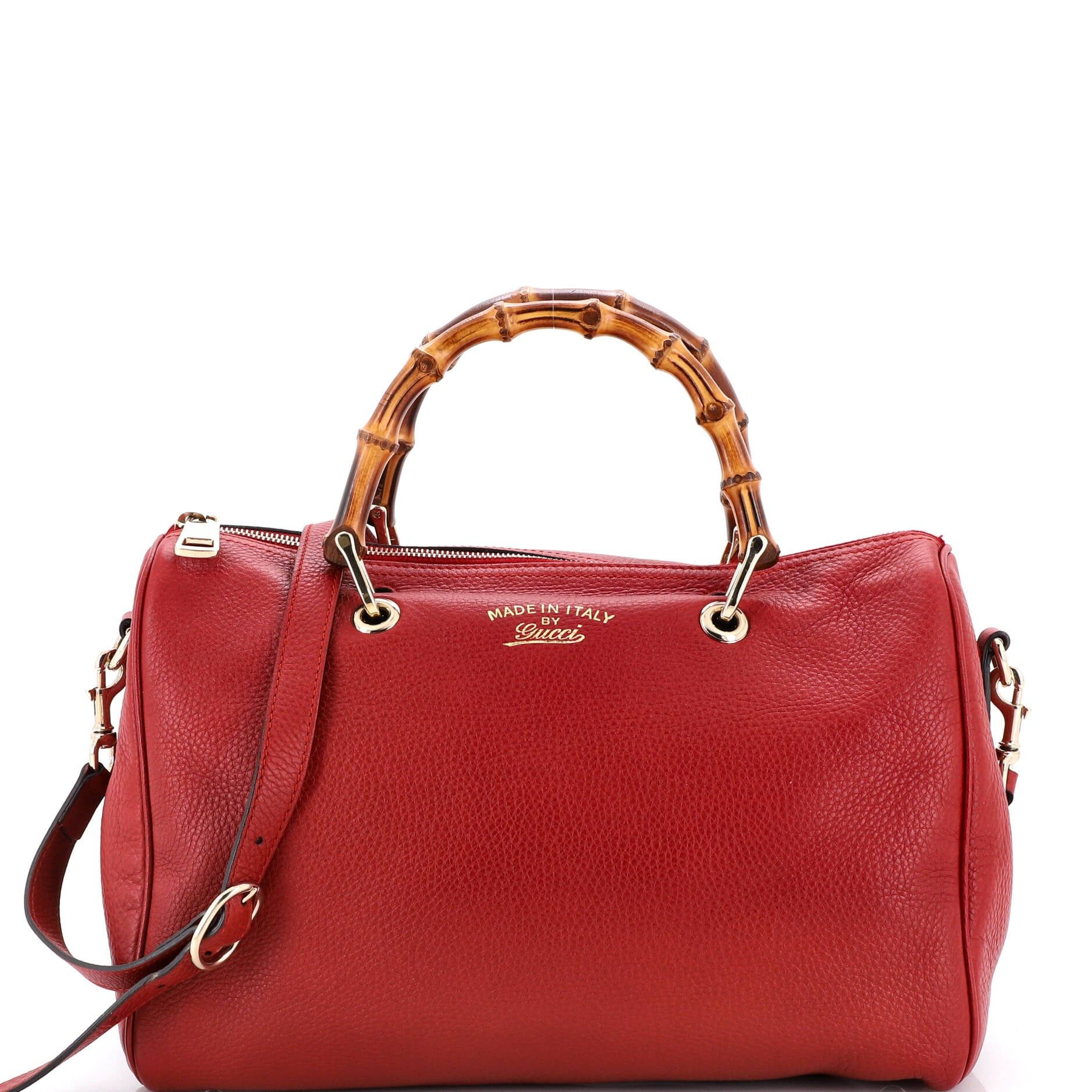 Gucci Bamboo Shopper Boston Bag Size ONE SIZE - 1 Thumbnail