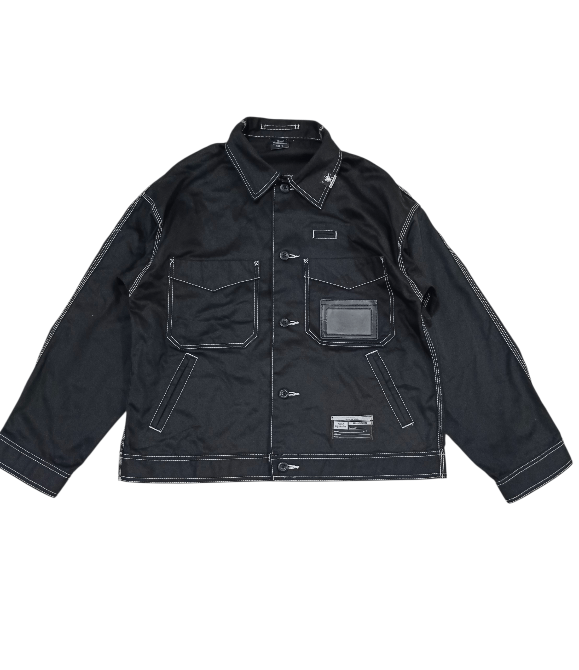 GU × Maison MIHARA YASUHIRO GOOD INSPIRATION MIHARA YASUHIRO X GU JACKET Size US S / EU 44-46 / 1 - 1 Thumbnail