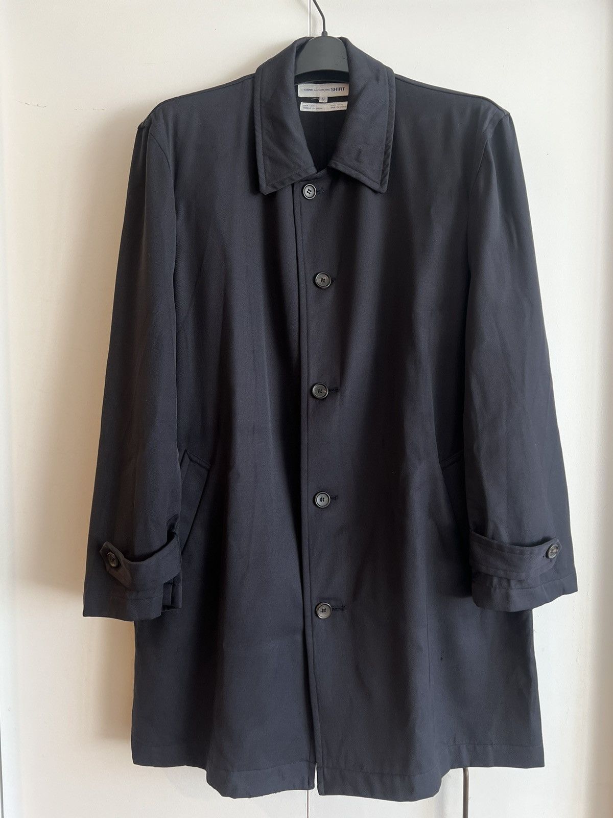 Comme Des GARÇONS SHIRT Light Coat