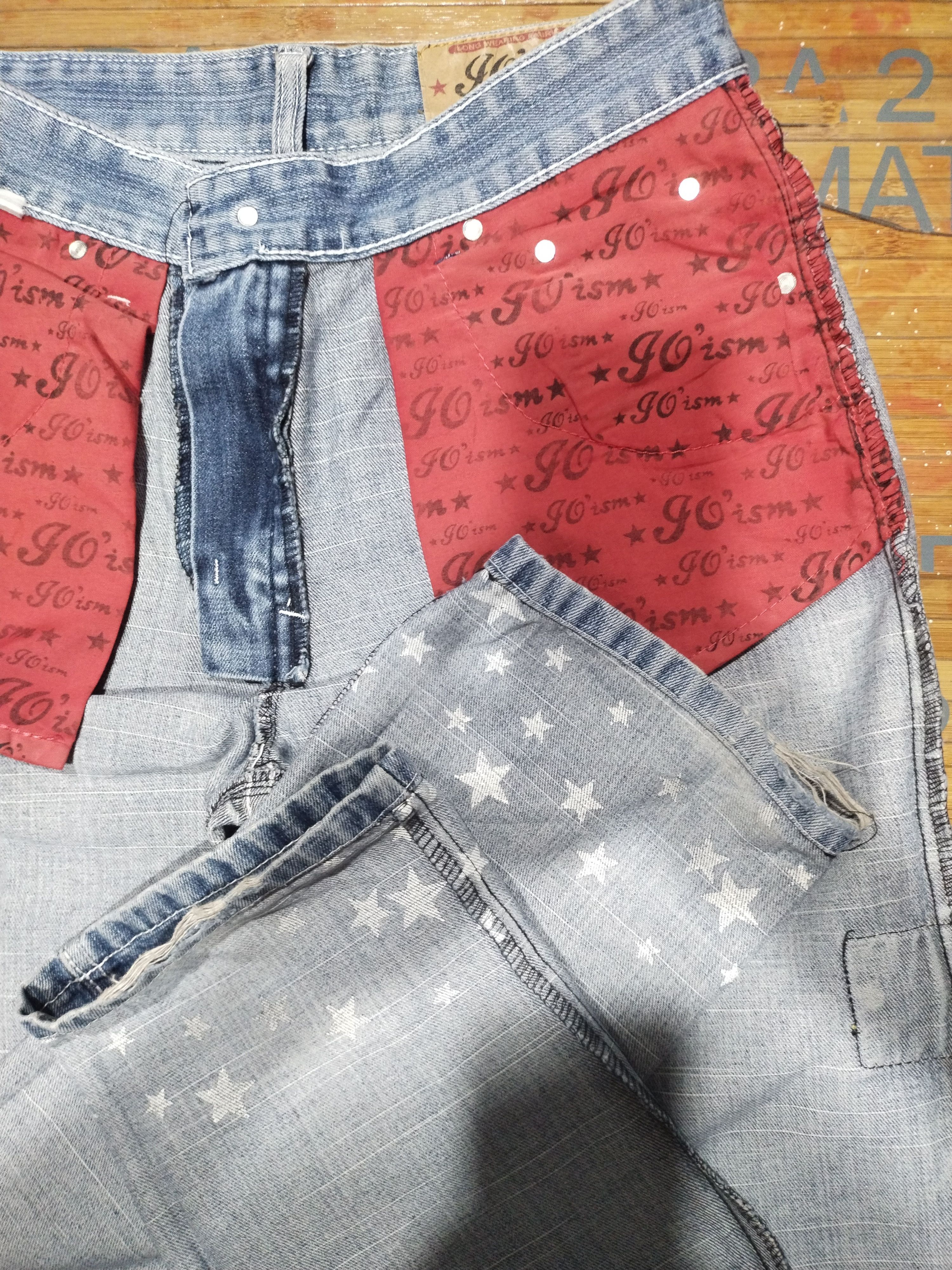 Japanese Brand × Vintage Vintage Jo' ism Size US 29 - 16 Thumbnail