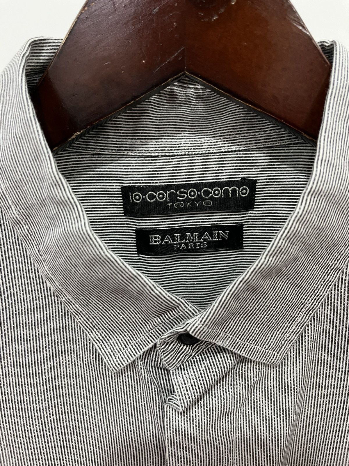 Balmain BALMAIN DECARNIN FW 2011 Size US M / EU 48-50 / 2 - 3 Thumbnail