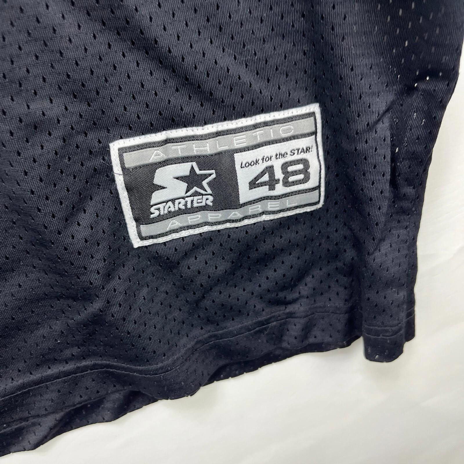 Starter Vintage 90s Pittsburgh Steelers Jerome Bettis Jersey Large Size ONE SIZE - 7 Thumbnail