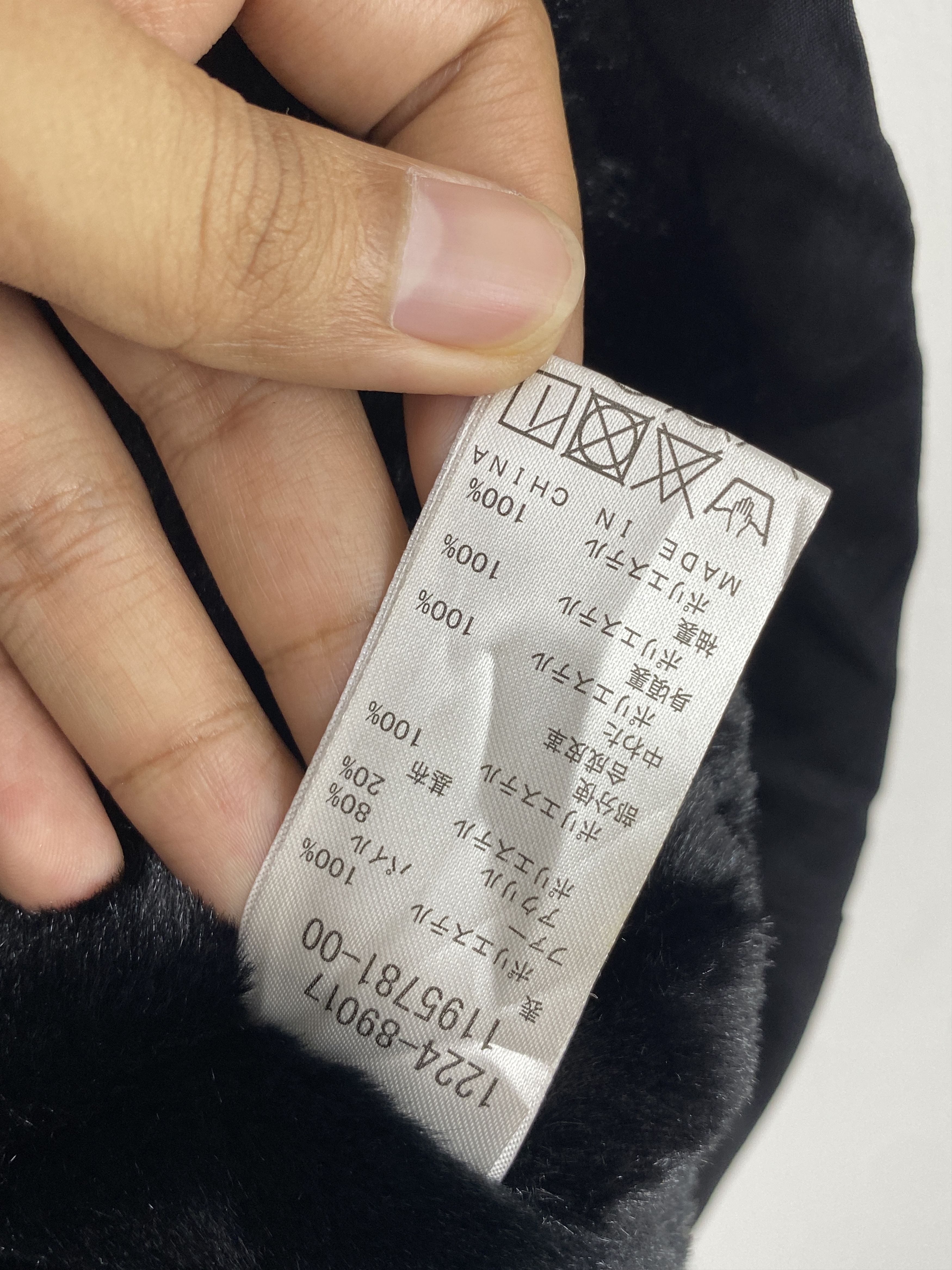 If Six Was Nine Vintage Japanese Brand Sherpa Hoodie Jacket Mohair J1925 Size US S / EU 44-46 / 1 - 11 Thumbnail
