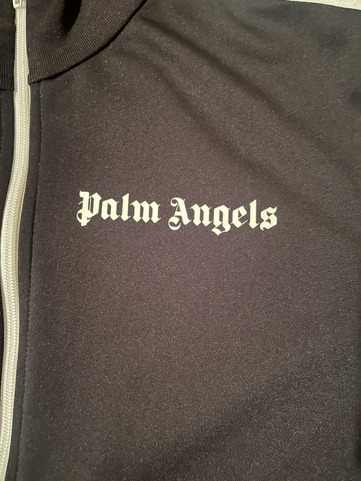 Palm Angels Palm Angels Classic Track Jacket Black/White Size US M / EU 48-50 / 2 - 5 Thumbnail