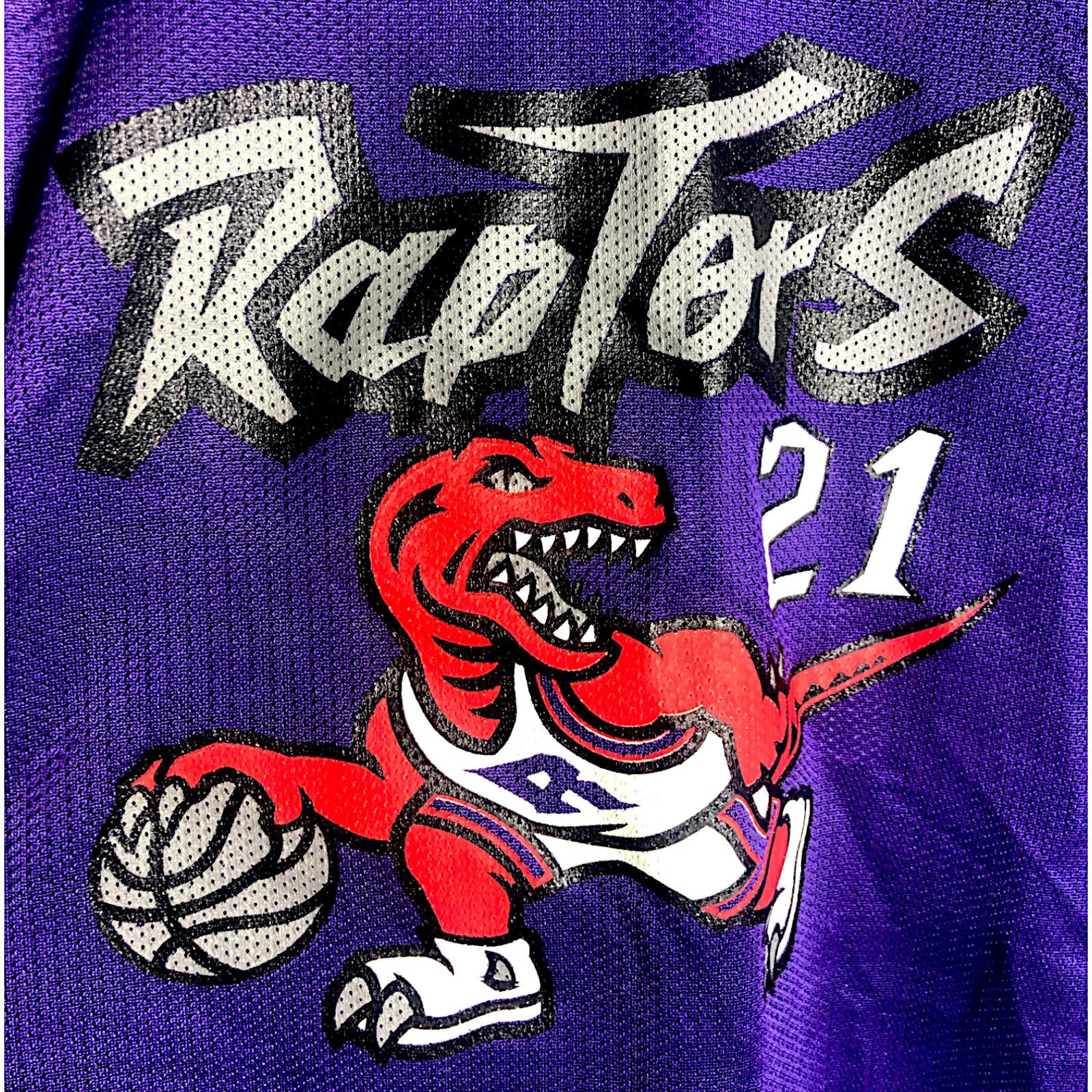 Champion × NBA 1996 Toronto Raptors Marcus Camby Champion Jersey Youth L Size US S / EU 44-46 / 1 - 4 Thumbnail