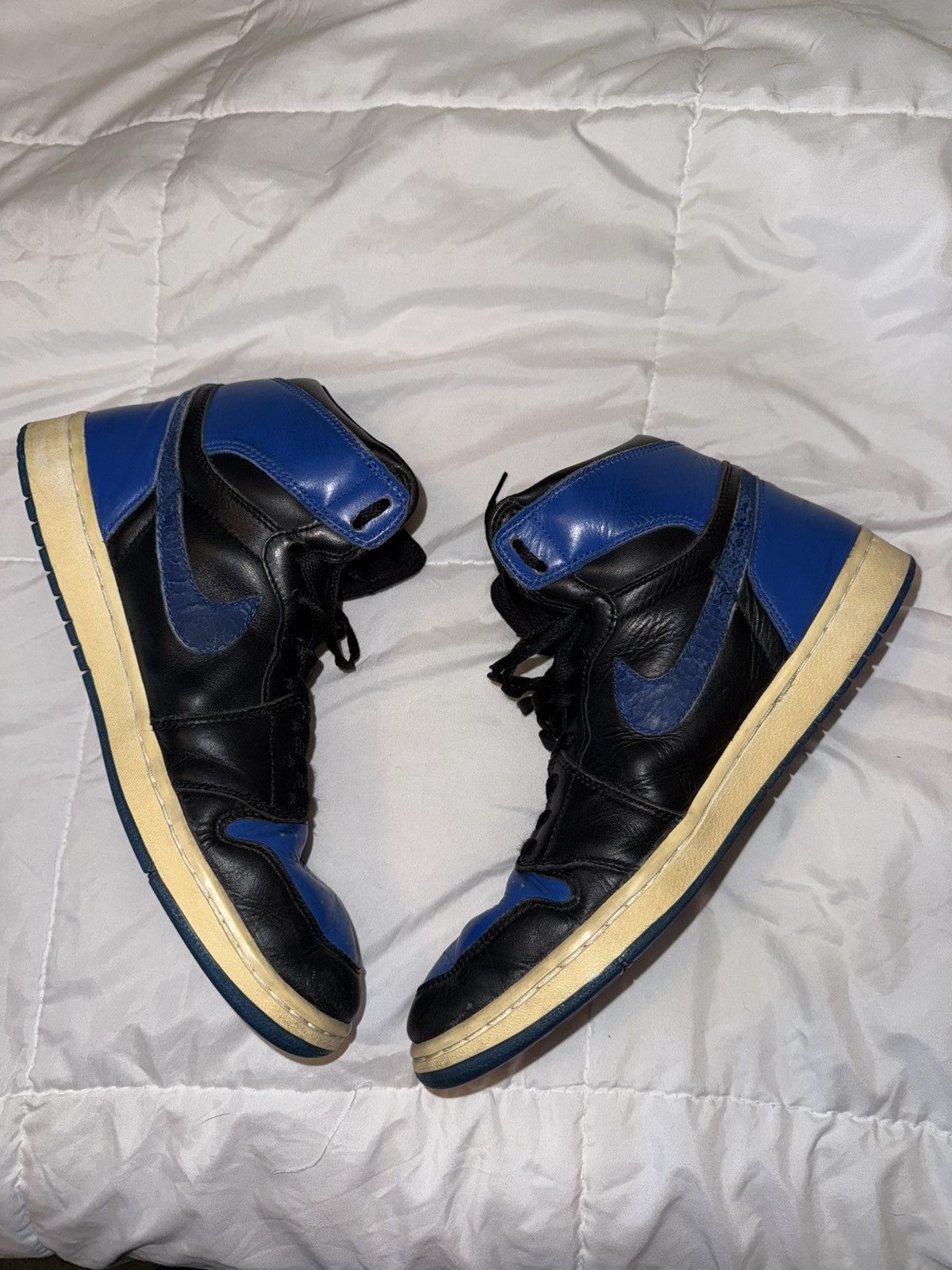 Nike Nike Air Jordan 1 Royal Blue (2001) Size US 11.5 / EU 44-45 - 3 Thumbnail