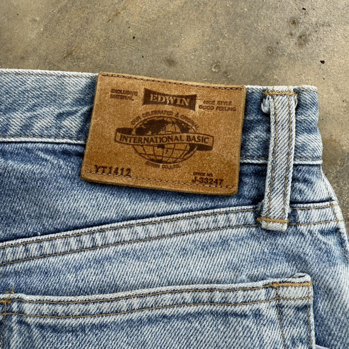 Edwin VINTAGE EDWIN FADED JEANS DENIM PANTS Size US 31 - 11 Thumbnail