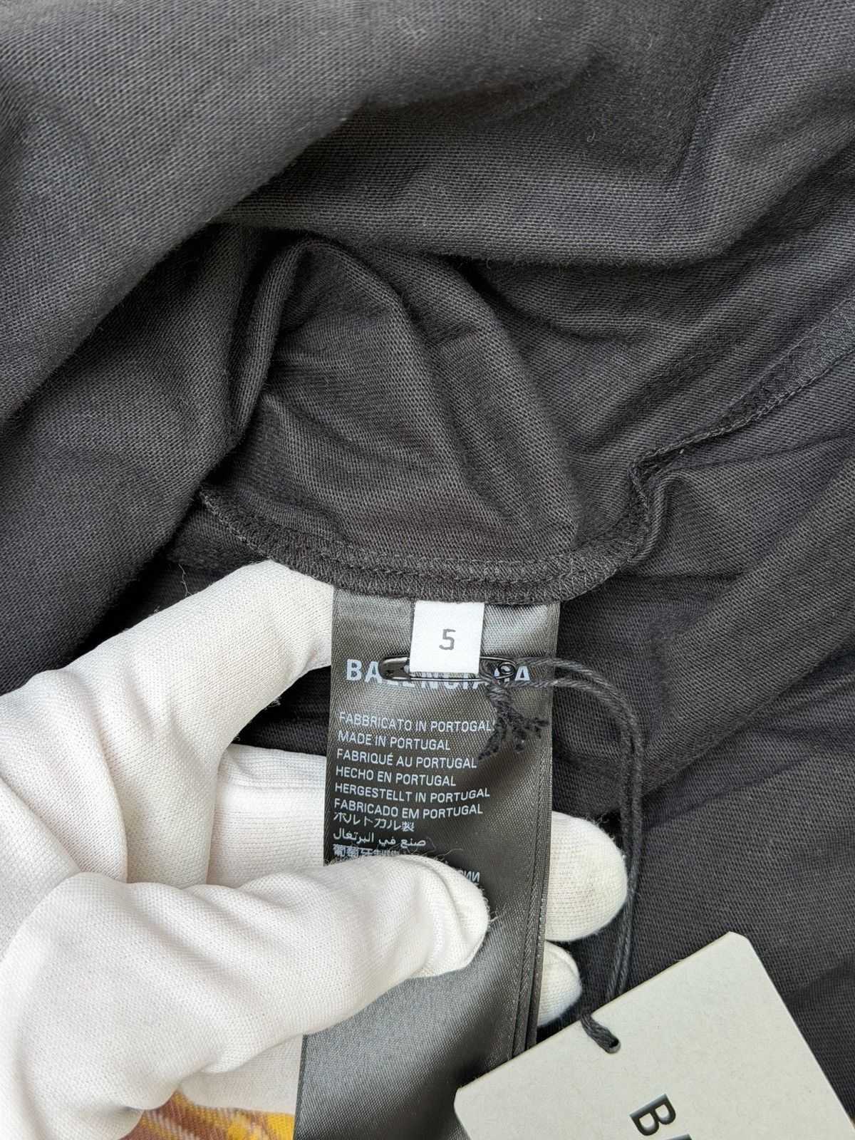Balenciaga Balenciaga Unity Sport Icon Triple Layer Hybrid Zip Up Size US XL / EU 56 / 4 - 11 Thumbnail