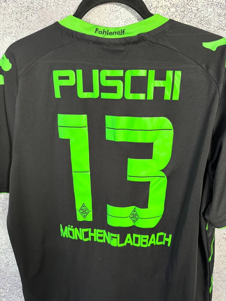 Kappa × Vintage PUSCHI Borussia Monchengladbach 2014/15 Kappa Soccer Jersey Size US M / EU 48-50 / 2 - 14 Thumbnail