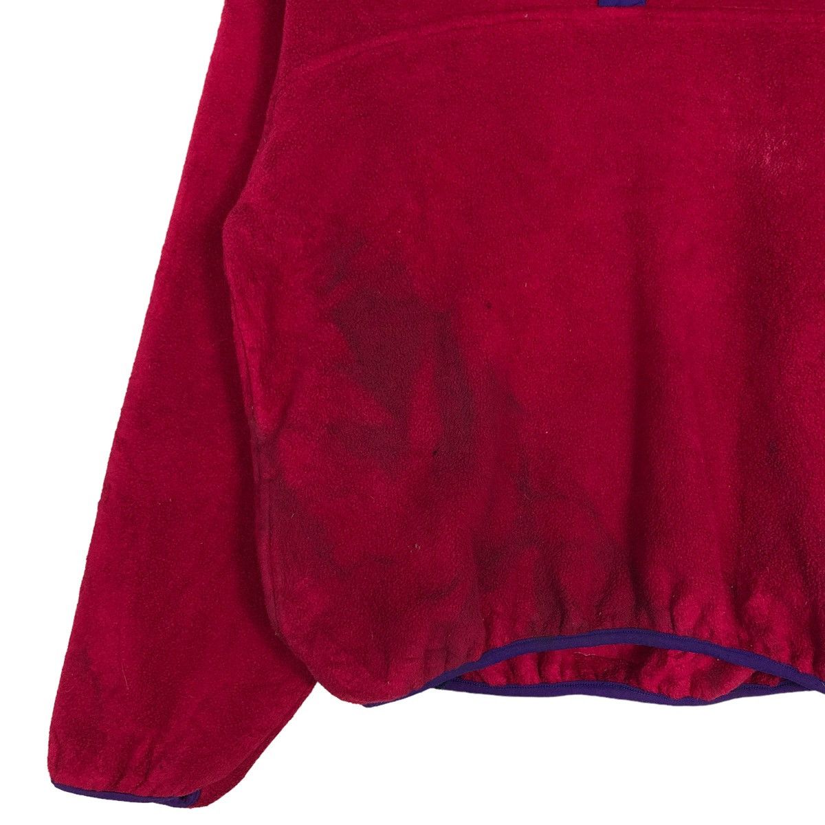 Japanese Brand 🔥VINTAGE FLEECE JACKET PULL OVER L.L.Bean Usa Freeport Size US M / EU 48-50 / 2 - 4 Thumbnail