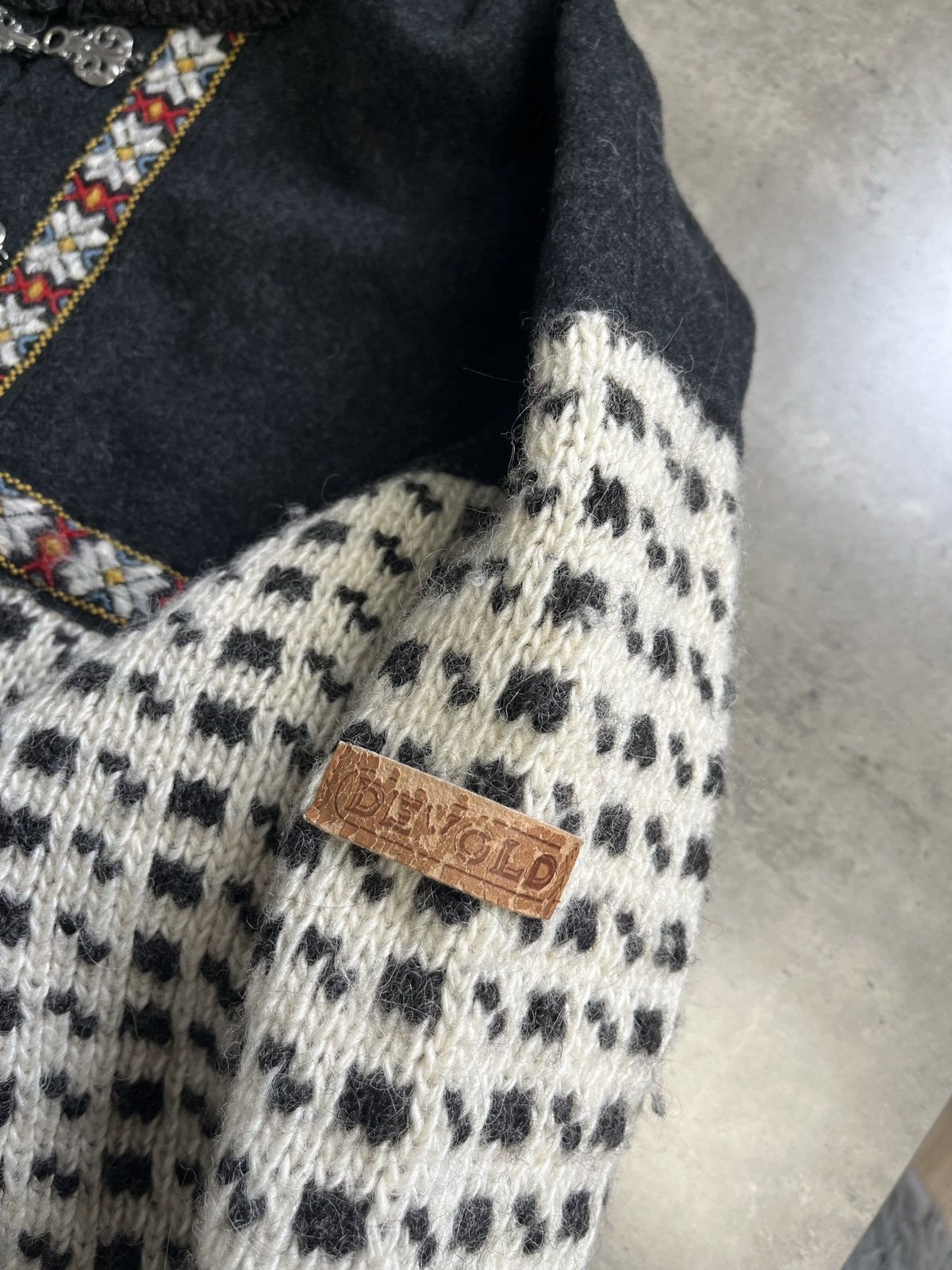 Dale Of Norway Vintage Devold of Norway Chunky Nordic Wool Knit Sweater Size US M / EU 48-50 / 2 - 8 Thumbnail